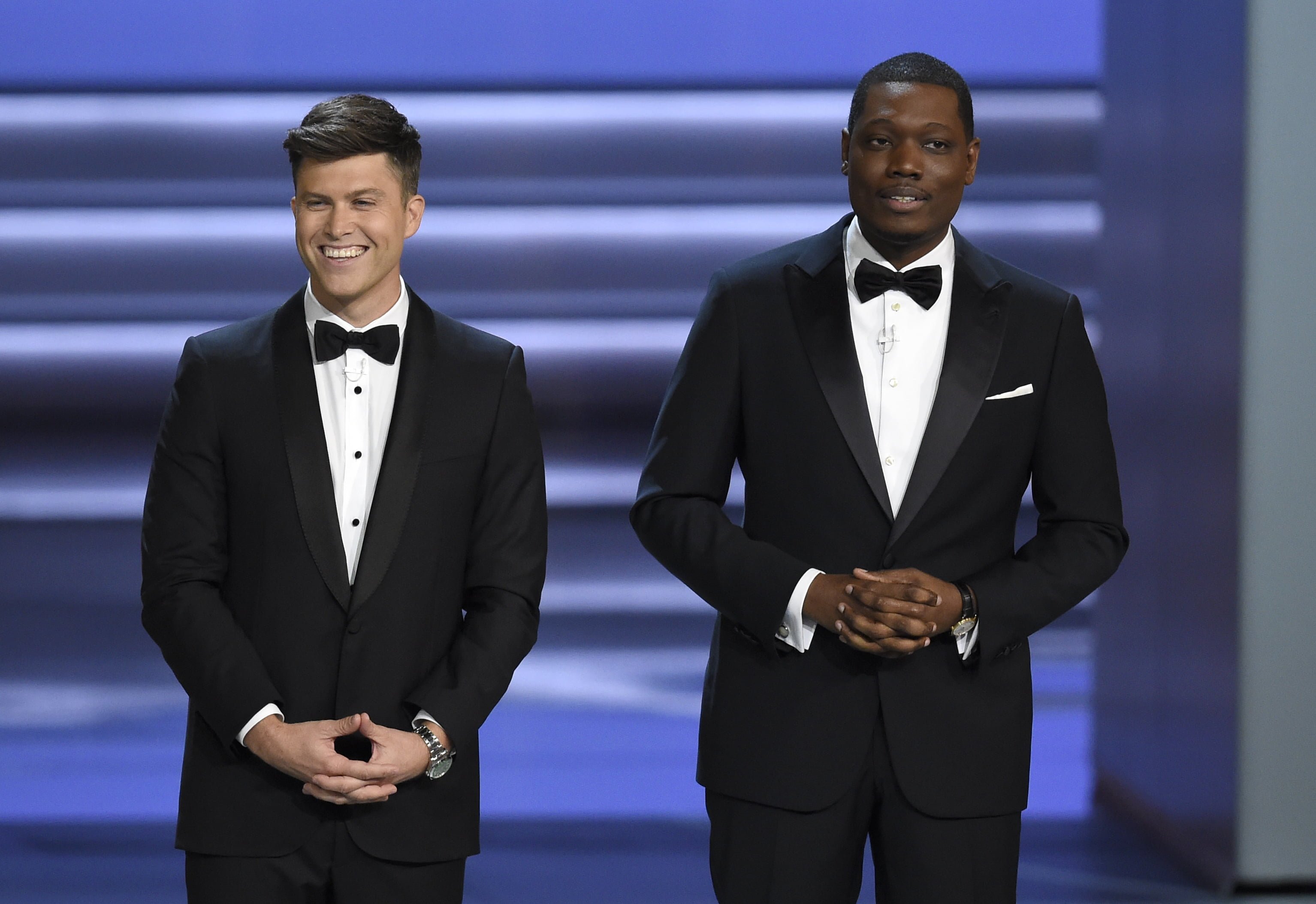 Colin Jost, Michael Che The North State Journal