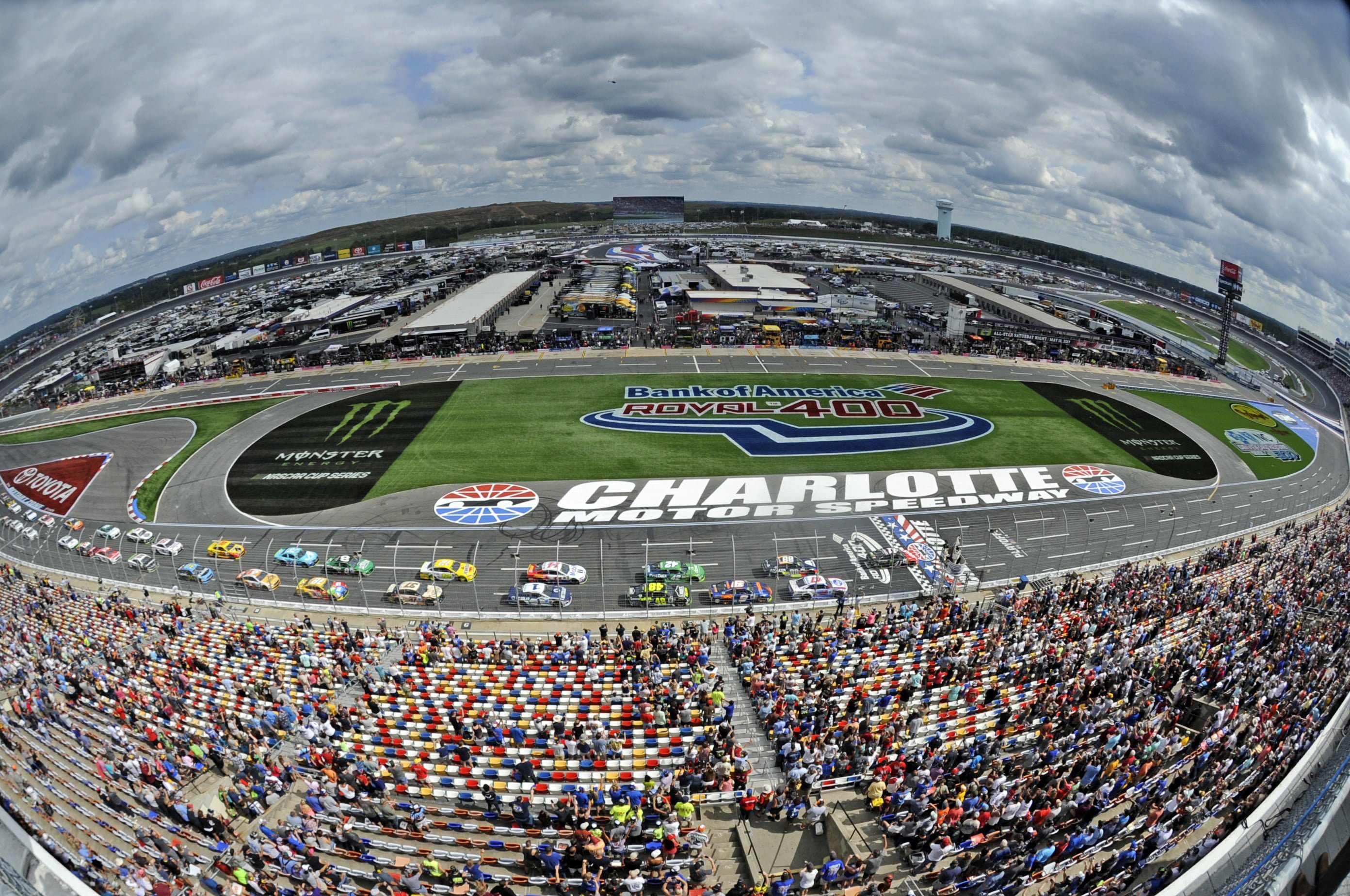 Charlotte ‘roval’ race a smashing success for all except Johnson | The ...