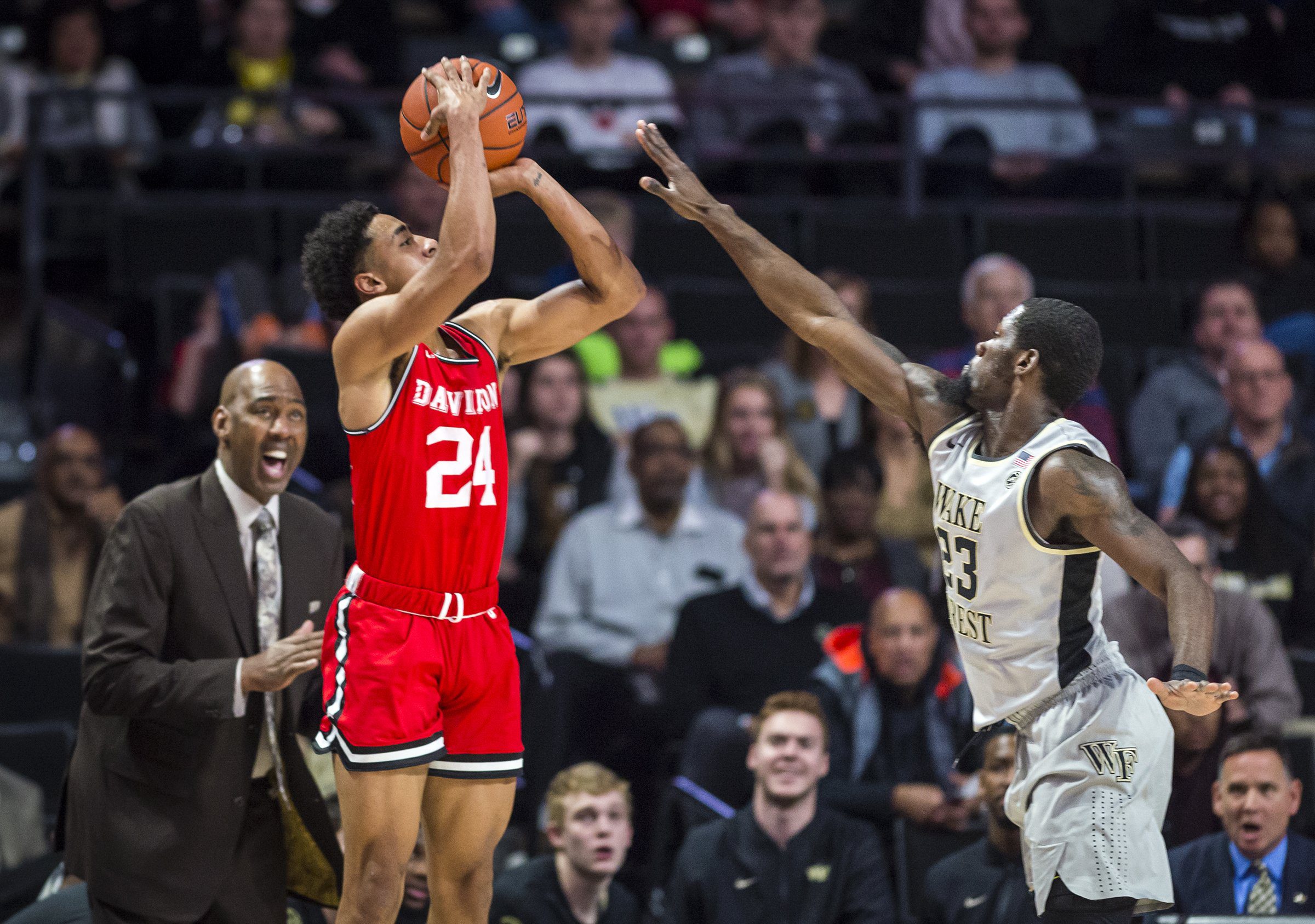 Davidson Wake Forest Basketball | The North State Journal