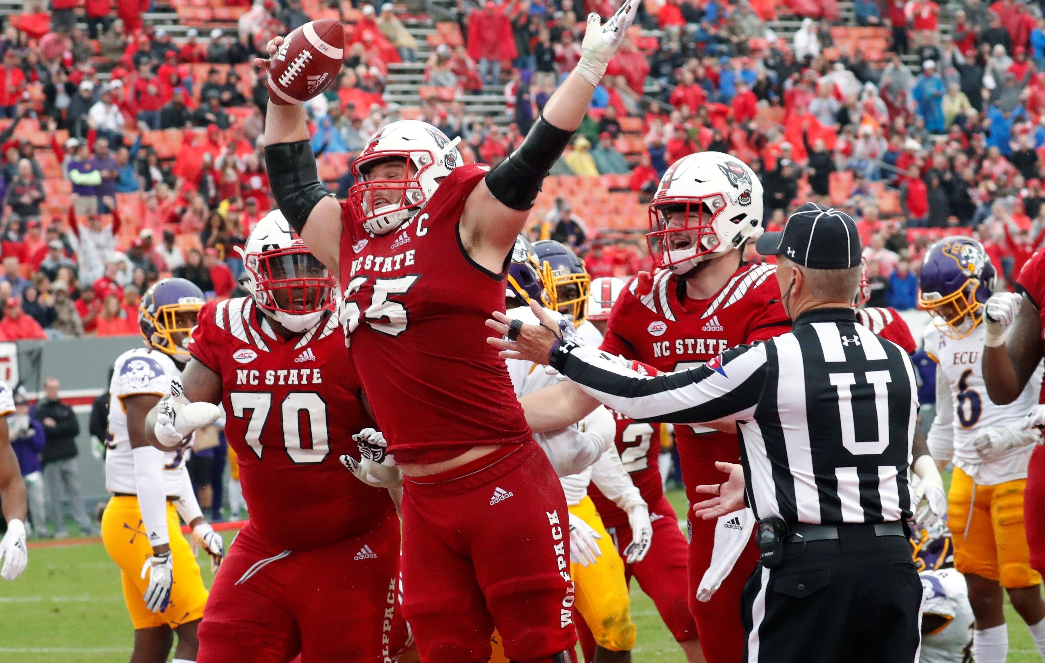 NC State offensive linemen Terronne Prescod and Garrett Bradbury earn  All-America honors - Backing The Pack