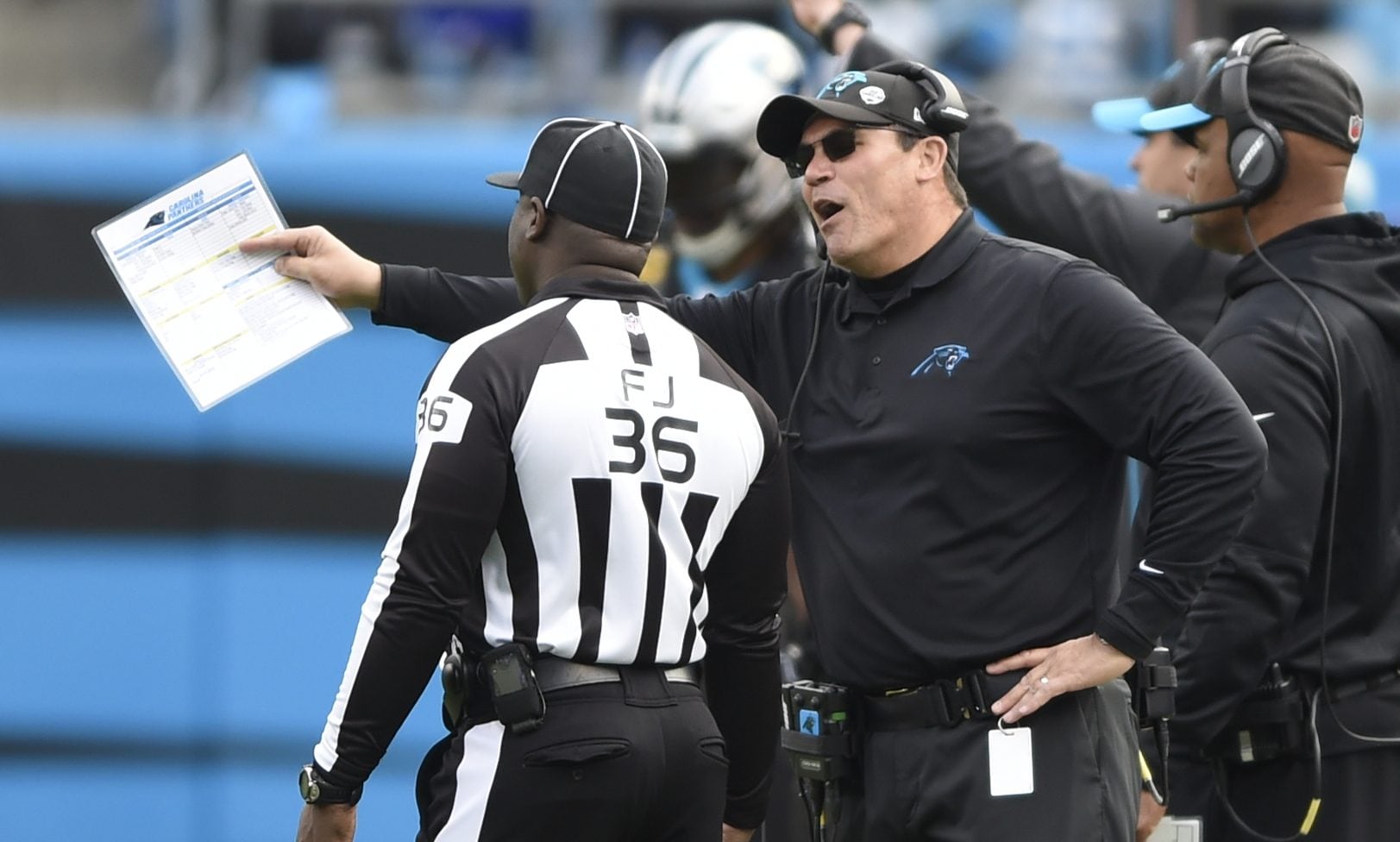 Ron Rivera Led the Panthers to a Super Bowl. The Owner Who Fired