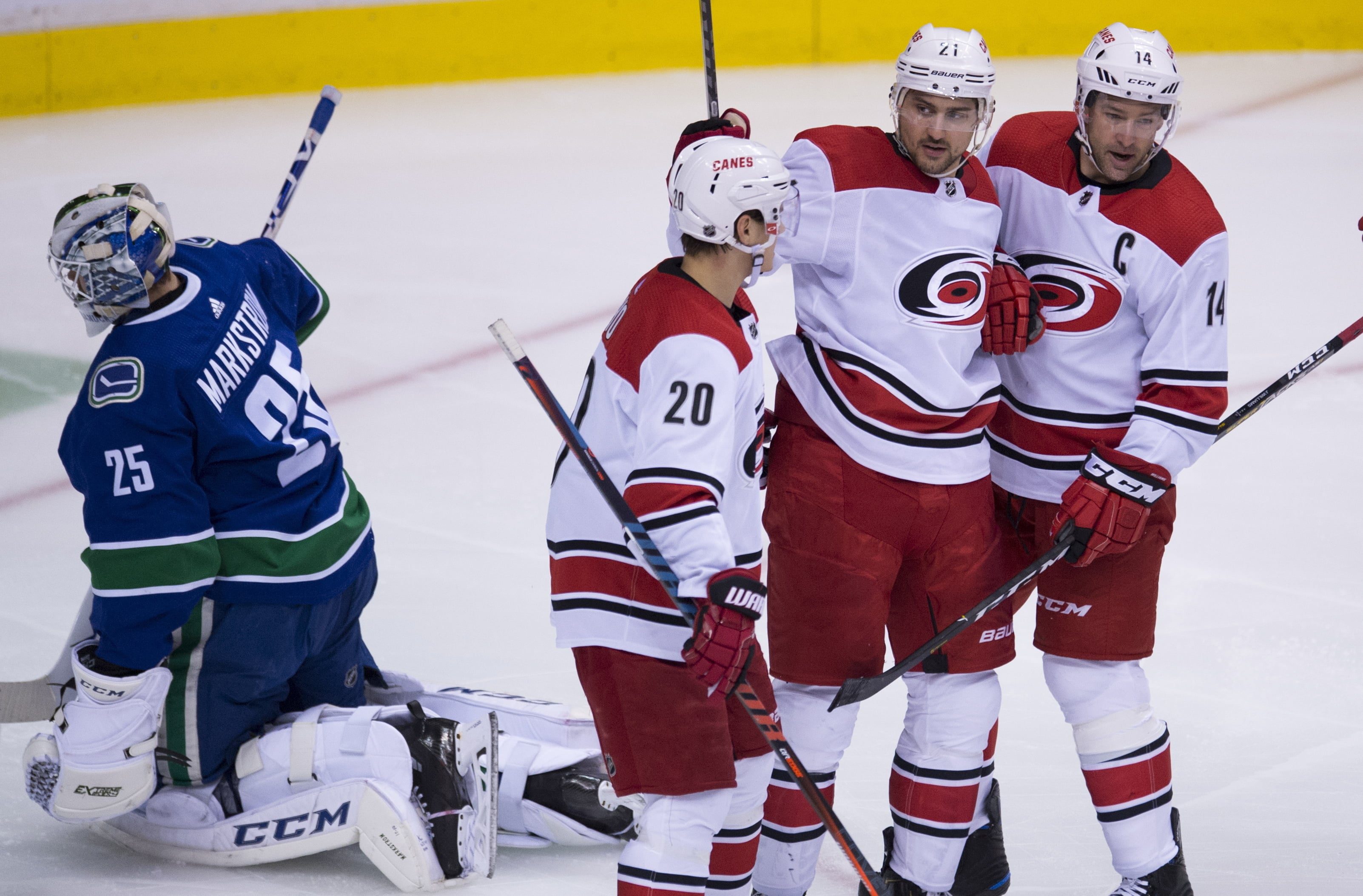 Category 5 Notes from the Carolina Hurricanes, Jan. 25 The North