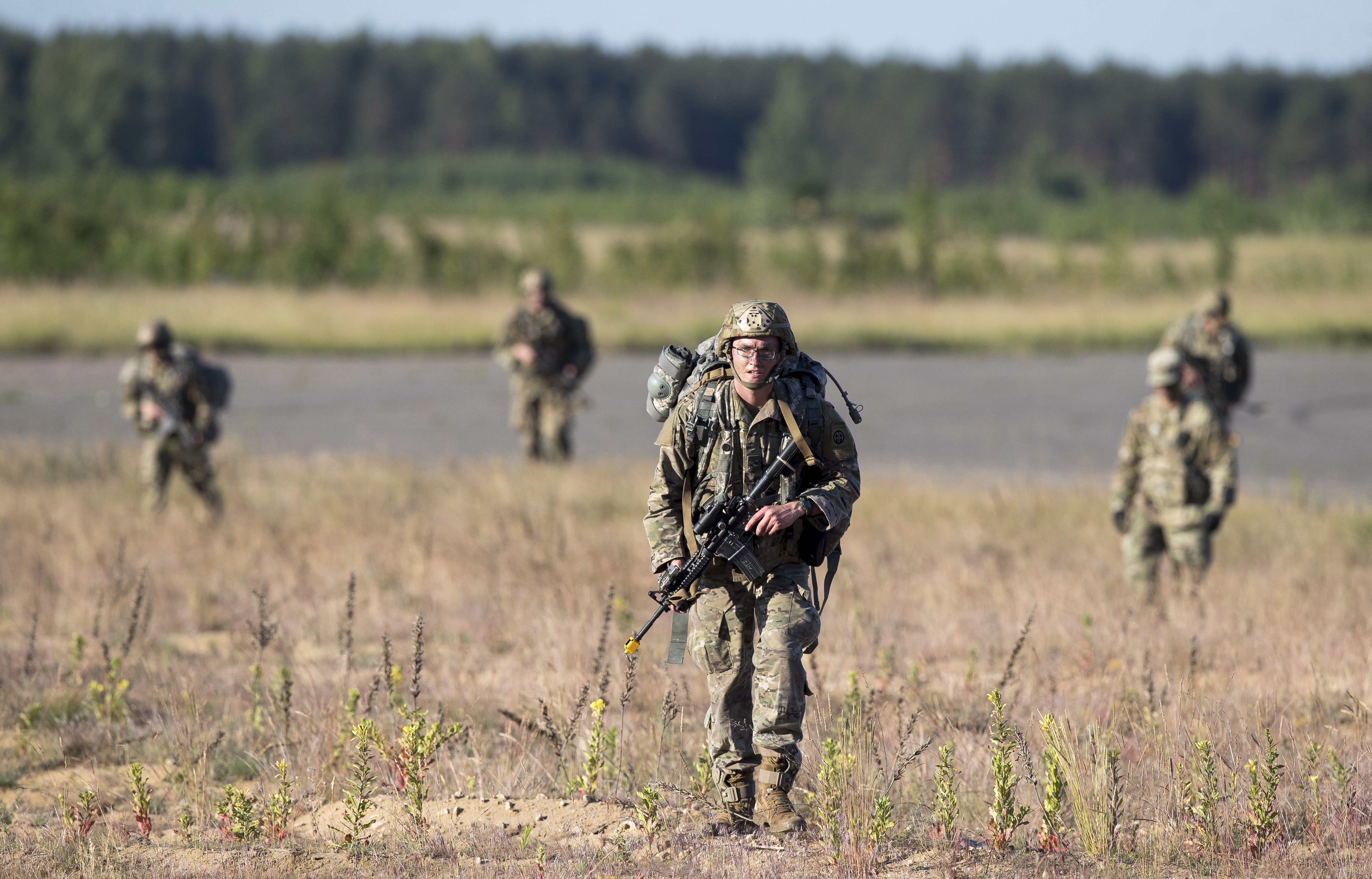 Lithuania Nato Military Exercise 