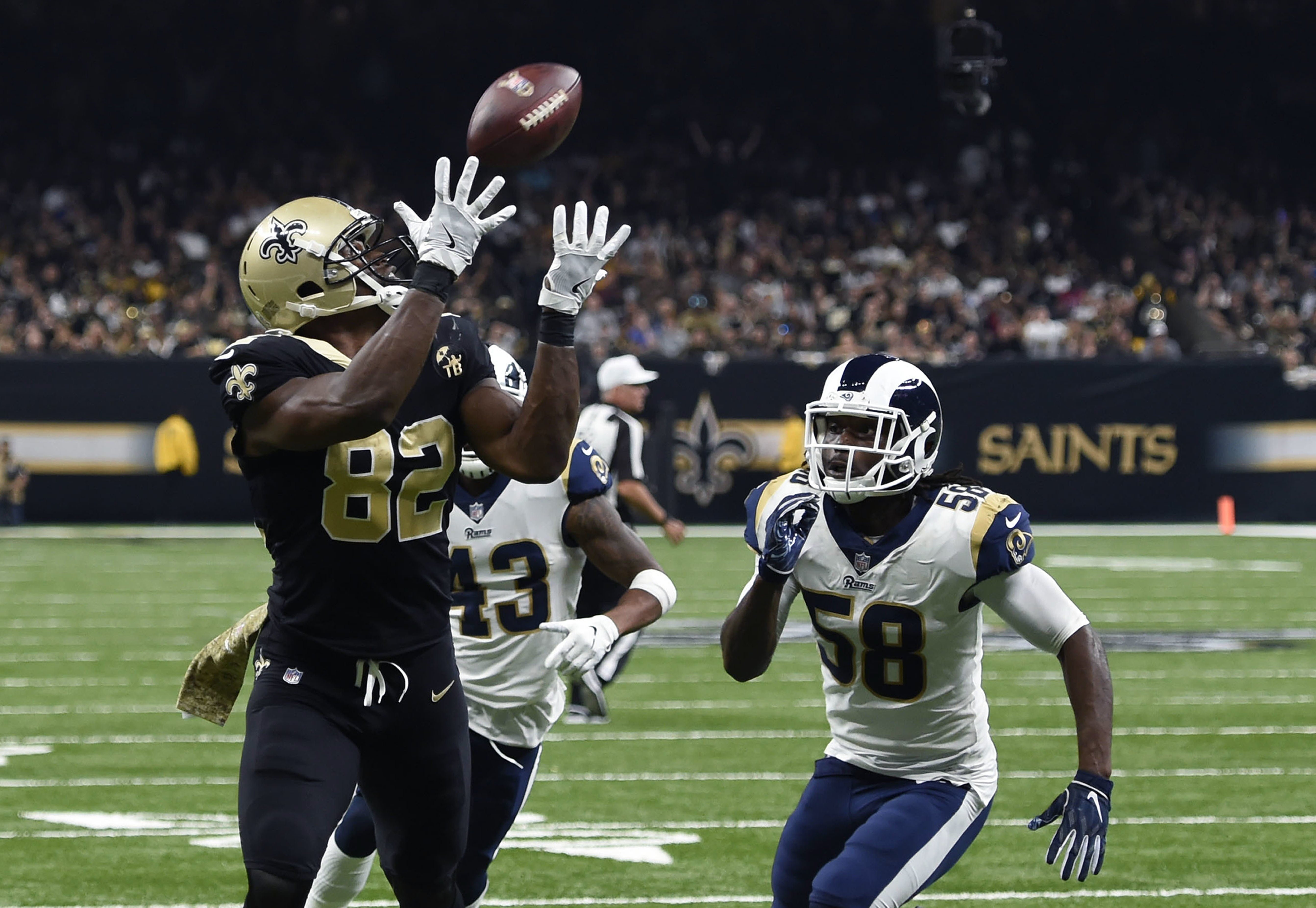 Saints to host Rams in NFC title game after rallying past Eagles – The