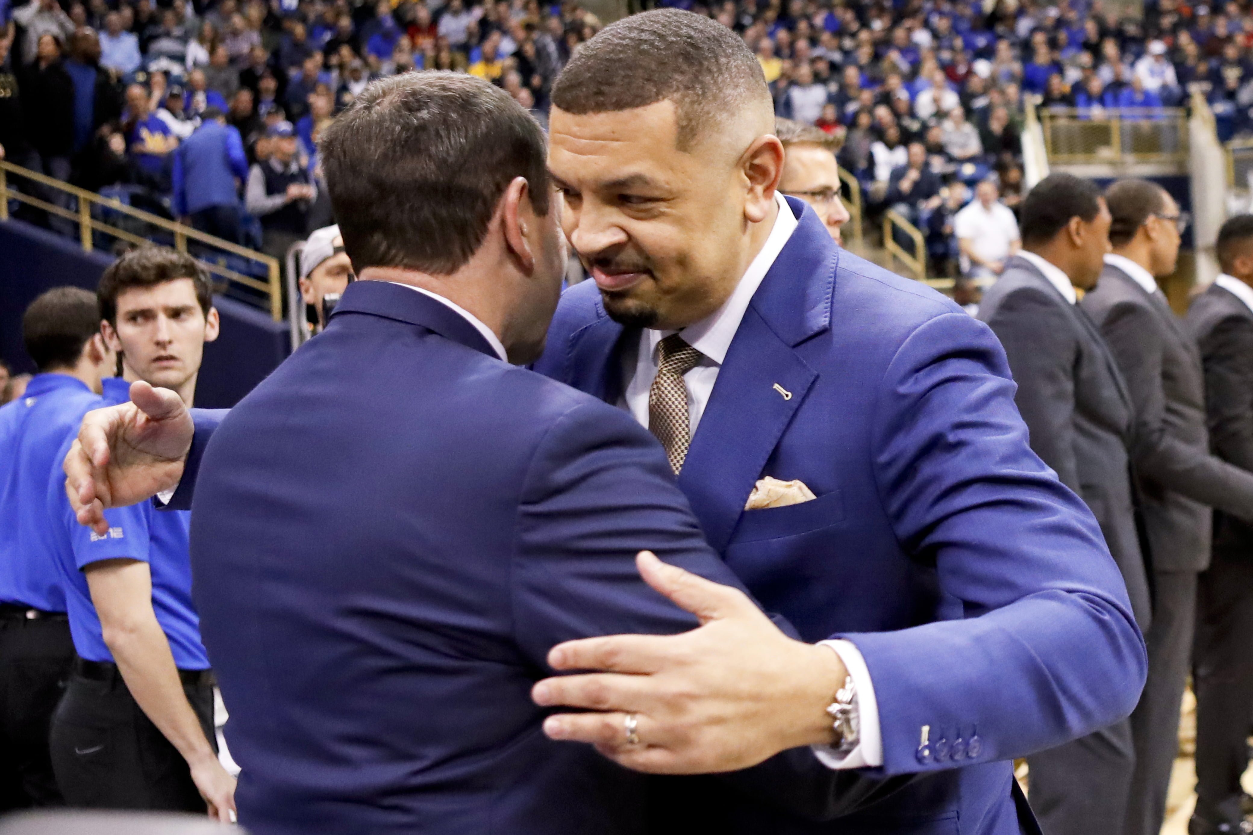 Jeff Capel, Mike Krzyzewski The North State Journal