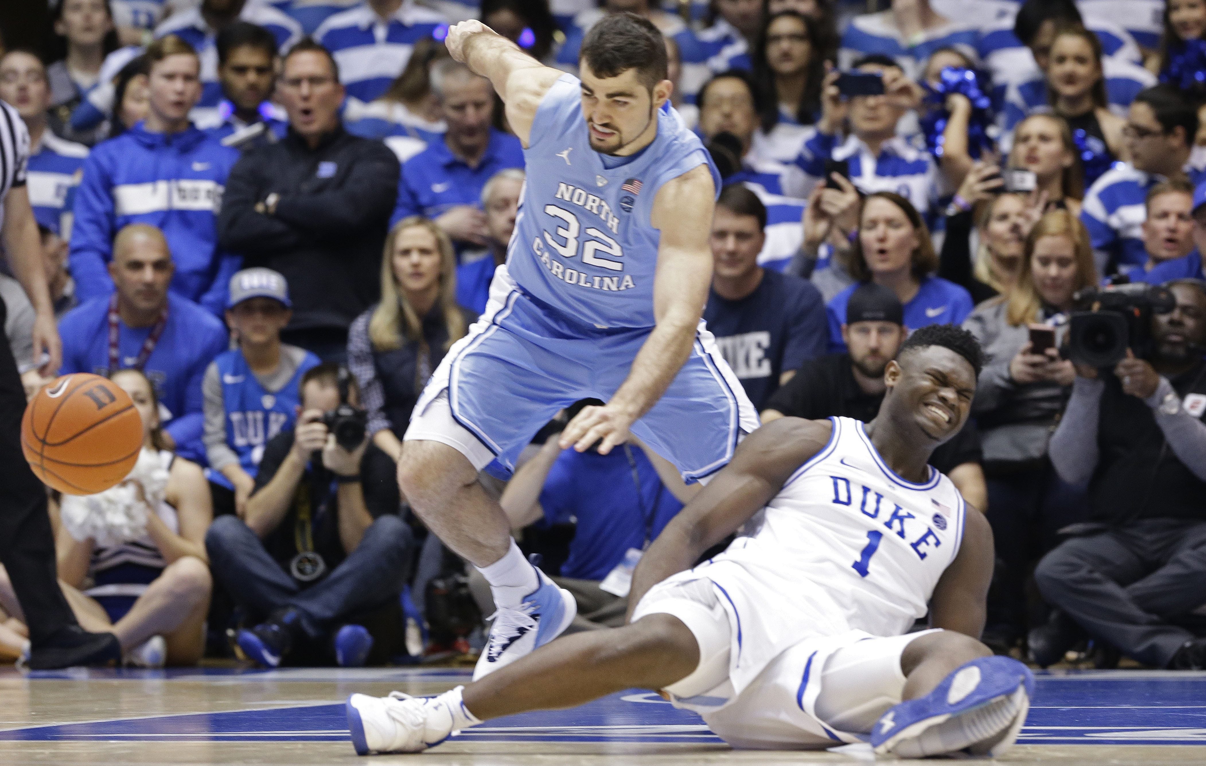 Duke Copes With Loss Of Zion Williamson In UNC Game | The North State ...