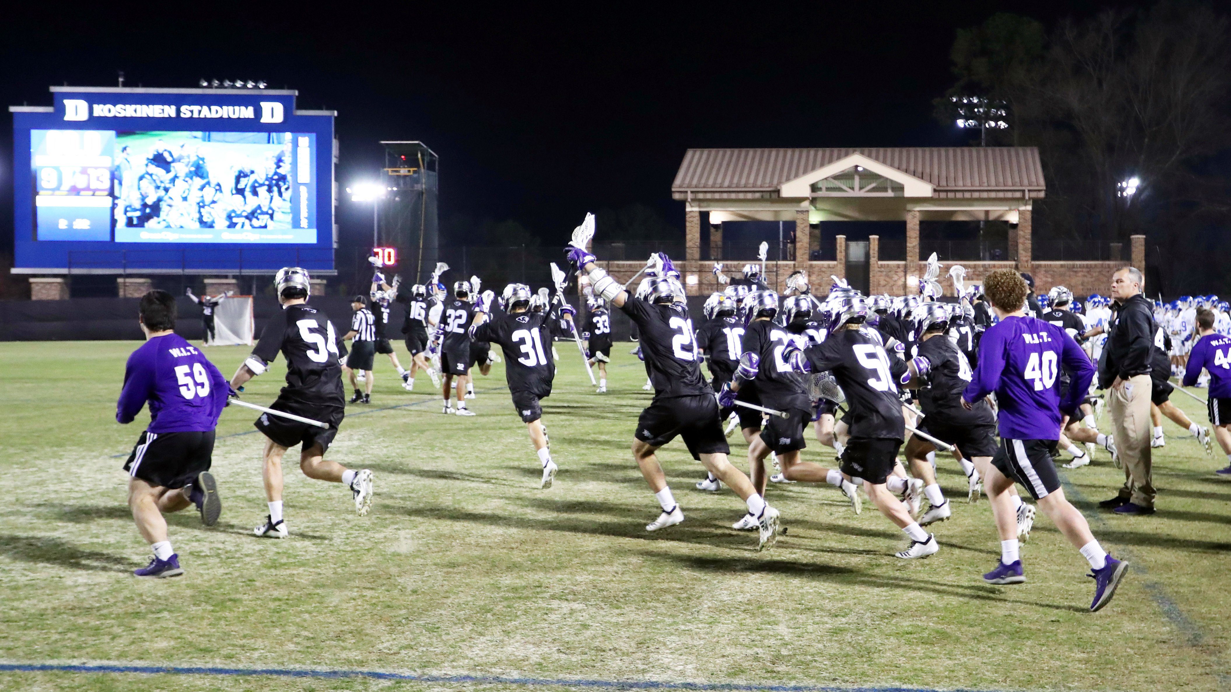 High Point lacrosse gets signature win over Duke The North State Journal