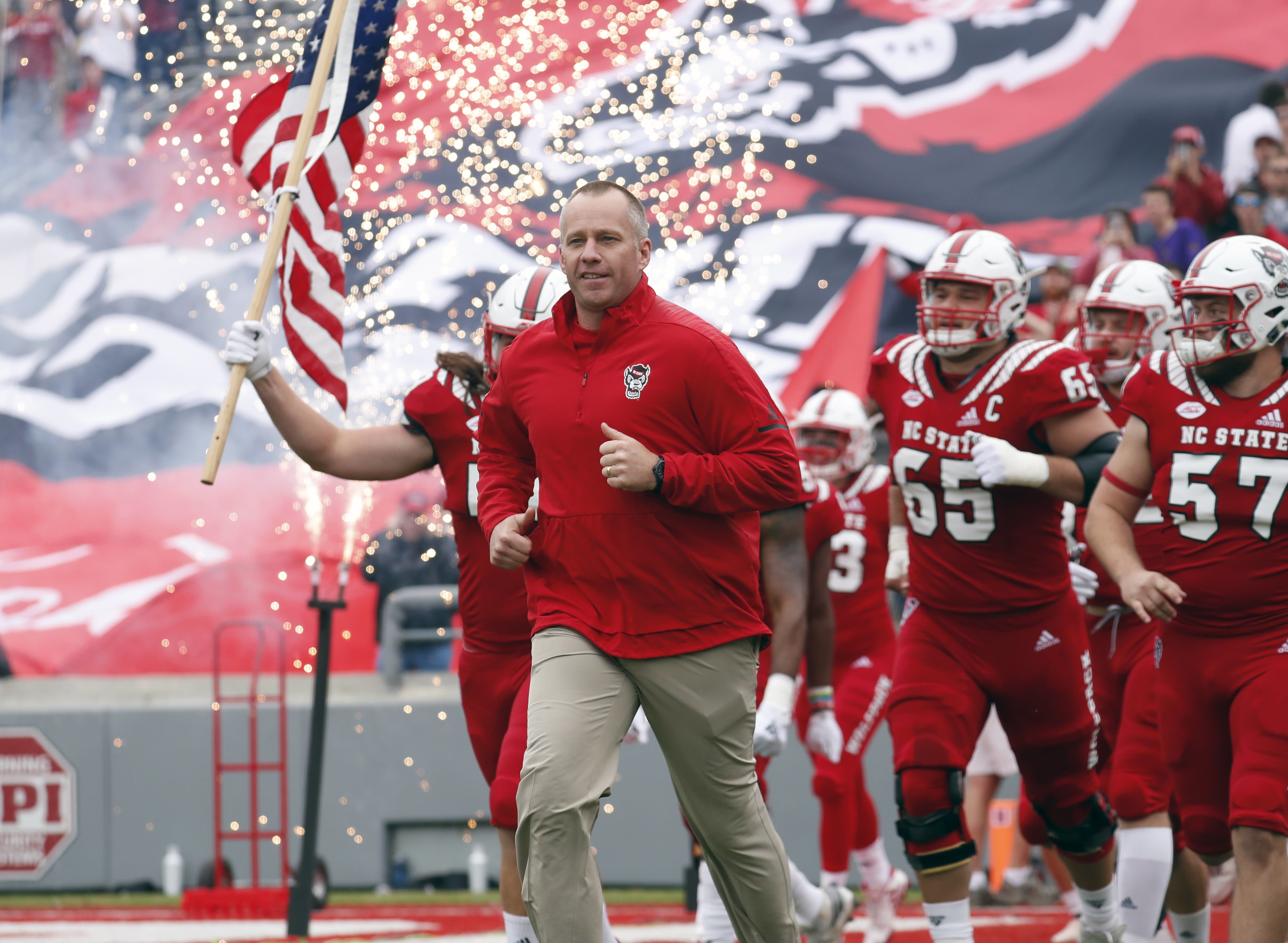 Dave Doeren The North State Journal