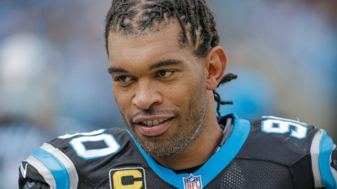 Real or fake Julius peppers jersey : r/panthers