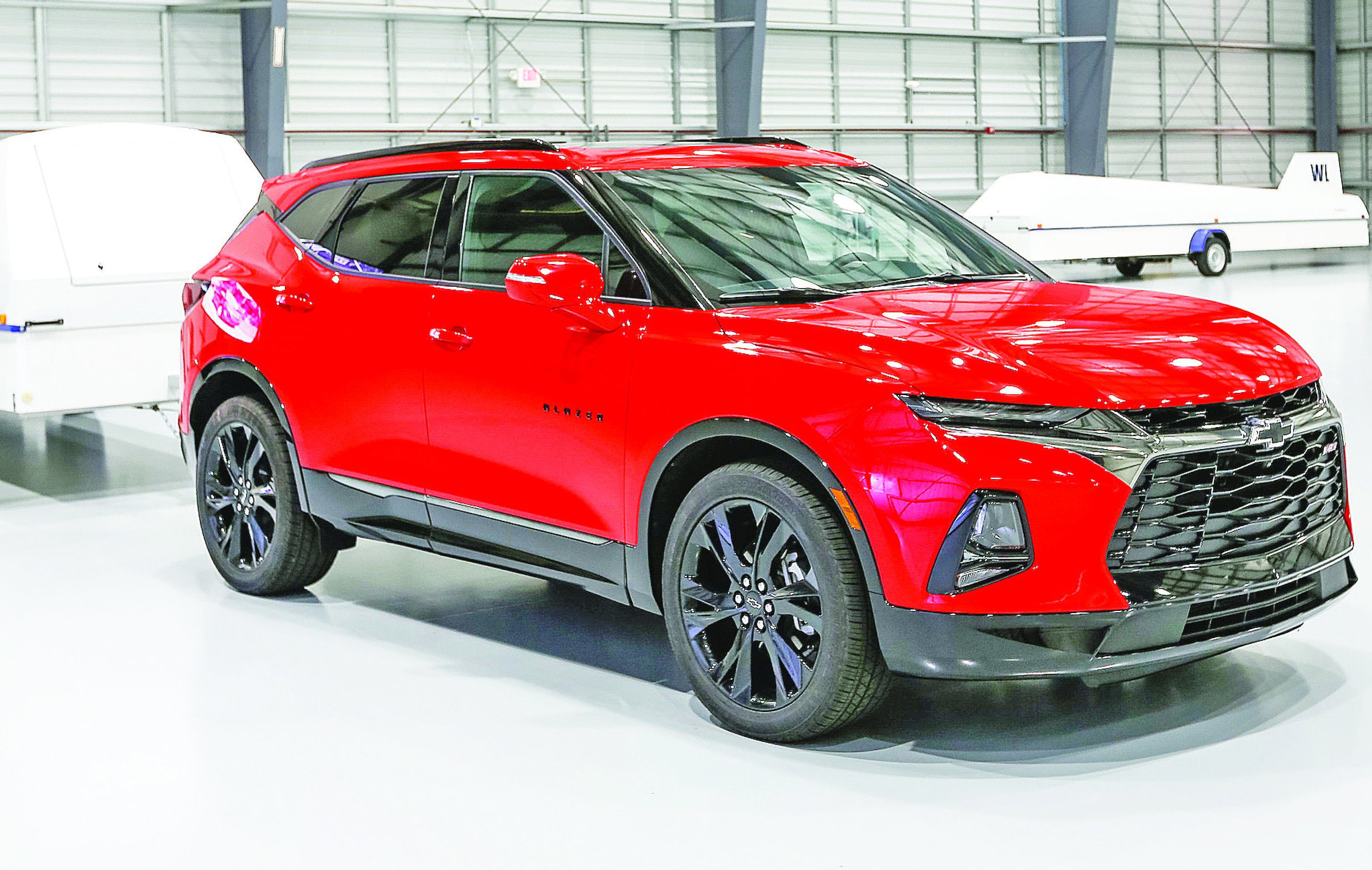 The 2019 Chevrolet Blazer review – The North State Journal