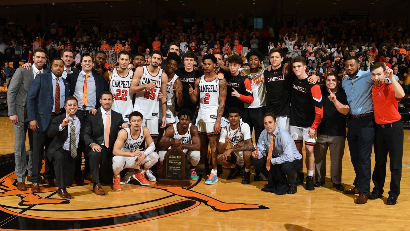 Regular season title allows Campbell to host Big South tourney – The