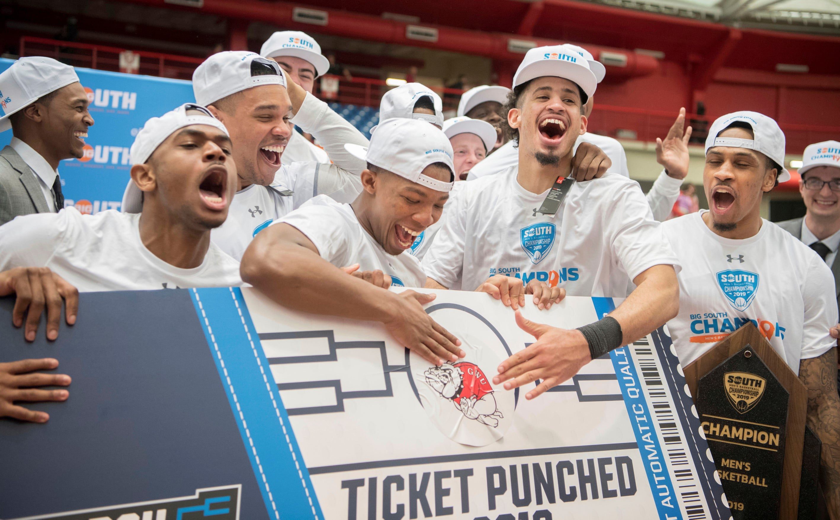 Gardner Webb Earns NCAA Bid Four State Teams Selected To D2 Tourney   Gardner Webb Big Dance 