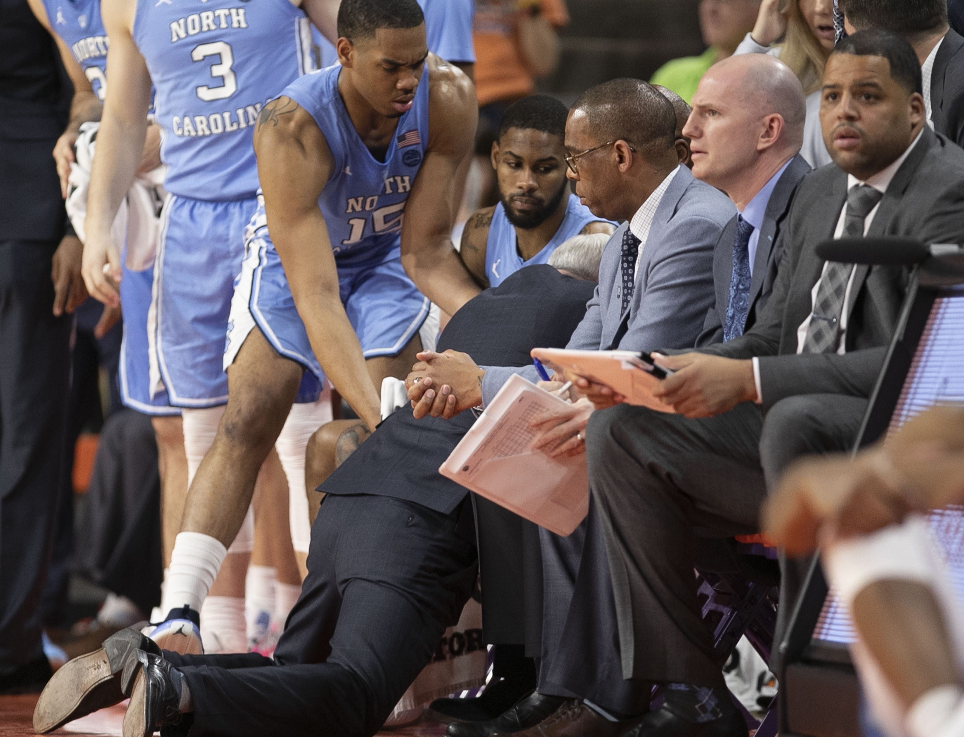 UNC men's basketball eeks out close 70-63 home win against