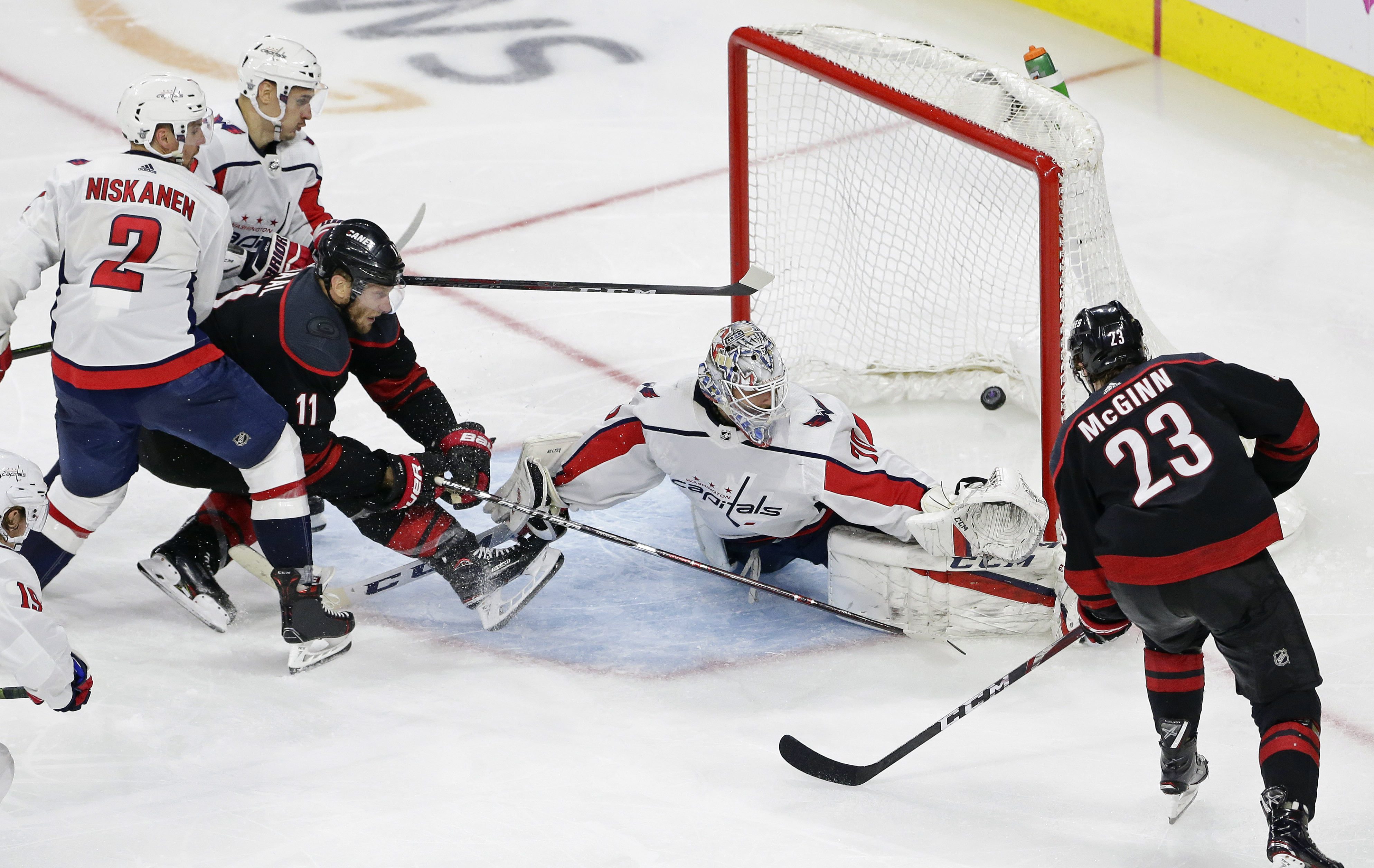 Hurricanes force Game 7 with 52 win over Capitals The North State