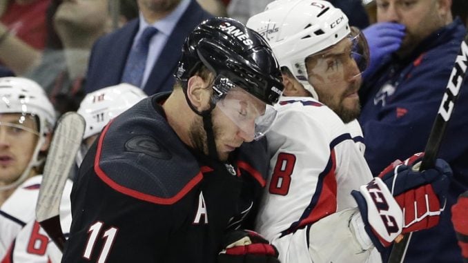 NHL hits Carolina's Jordan Staal with fine for 'dangerous' Game 3