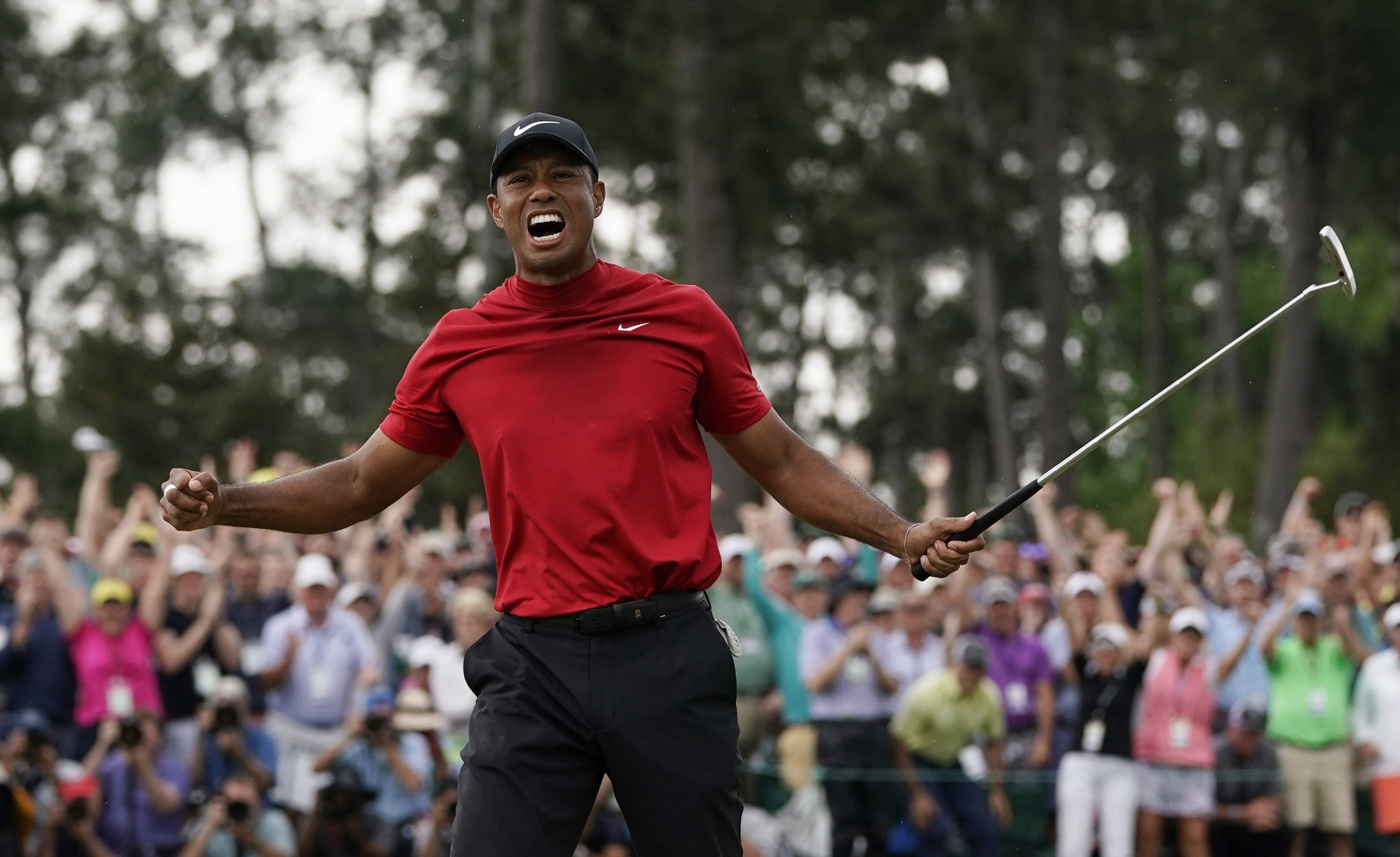 Tiger’s Masters win puts target back on Jack’s record – The North State ...