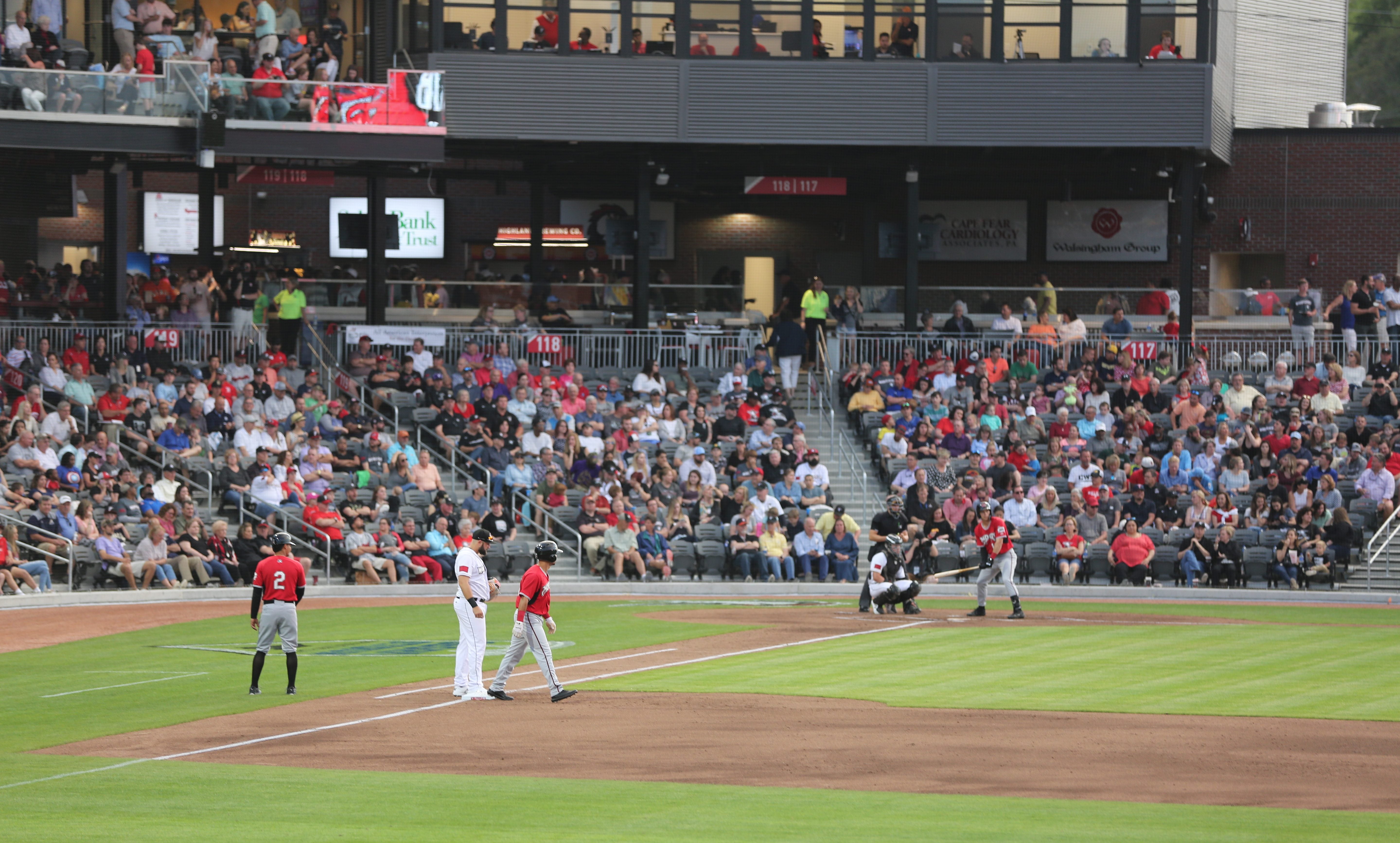 Durham Bulls, Carolina Mudcats update, minor league baseball