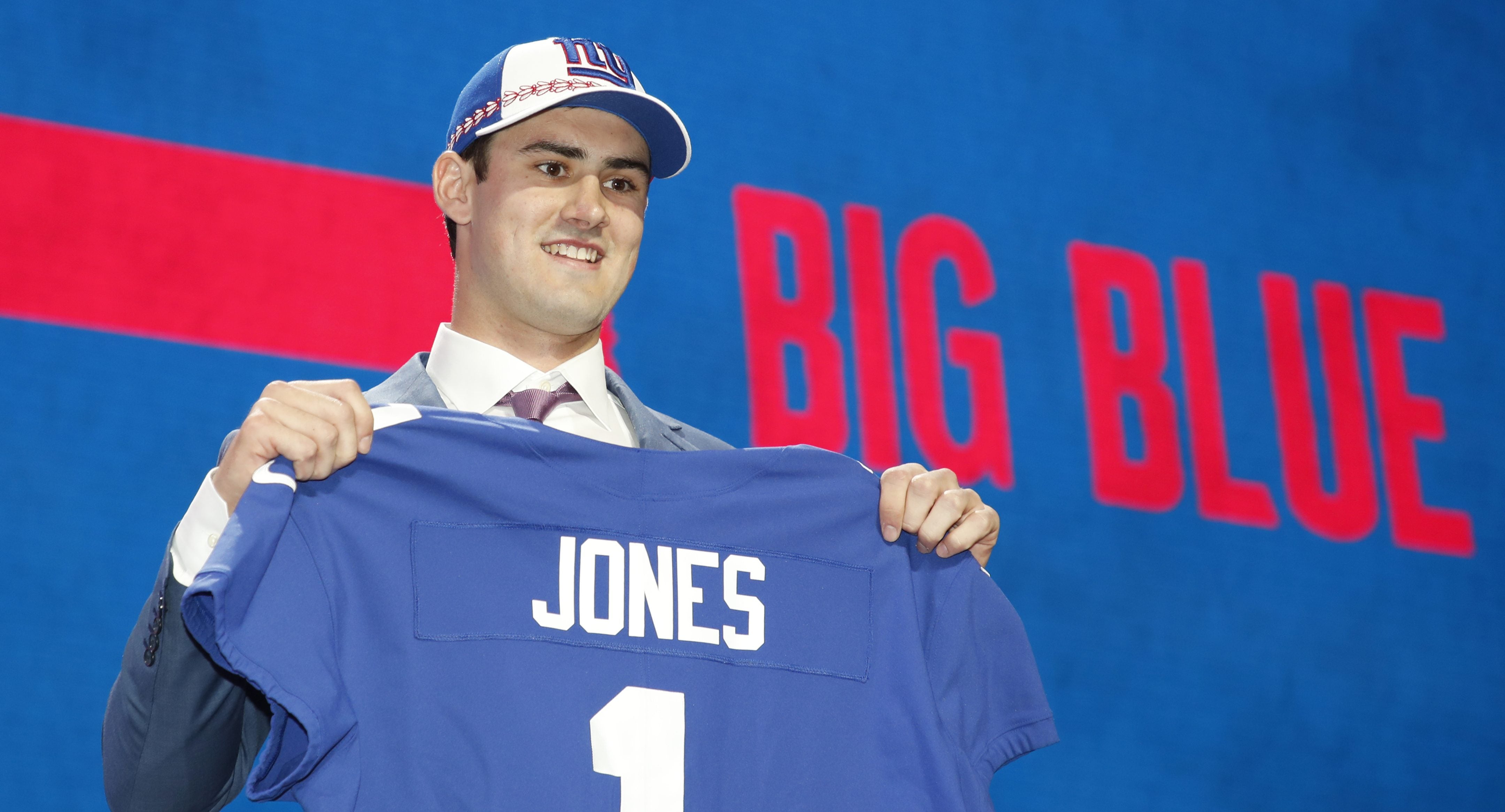 NFL draft 2019: Daniel Jones picked by Giants as Eli Manning's successor