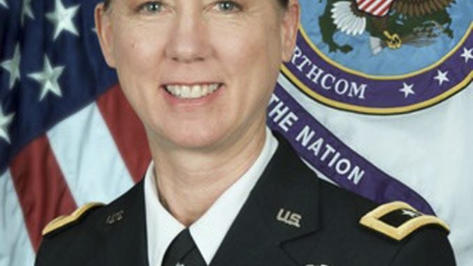 Army Division Female Commander - Laura Yeager