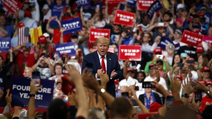 Donald Trump - Rally - 2020 - Fundraising