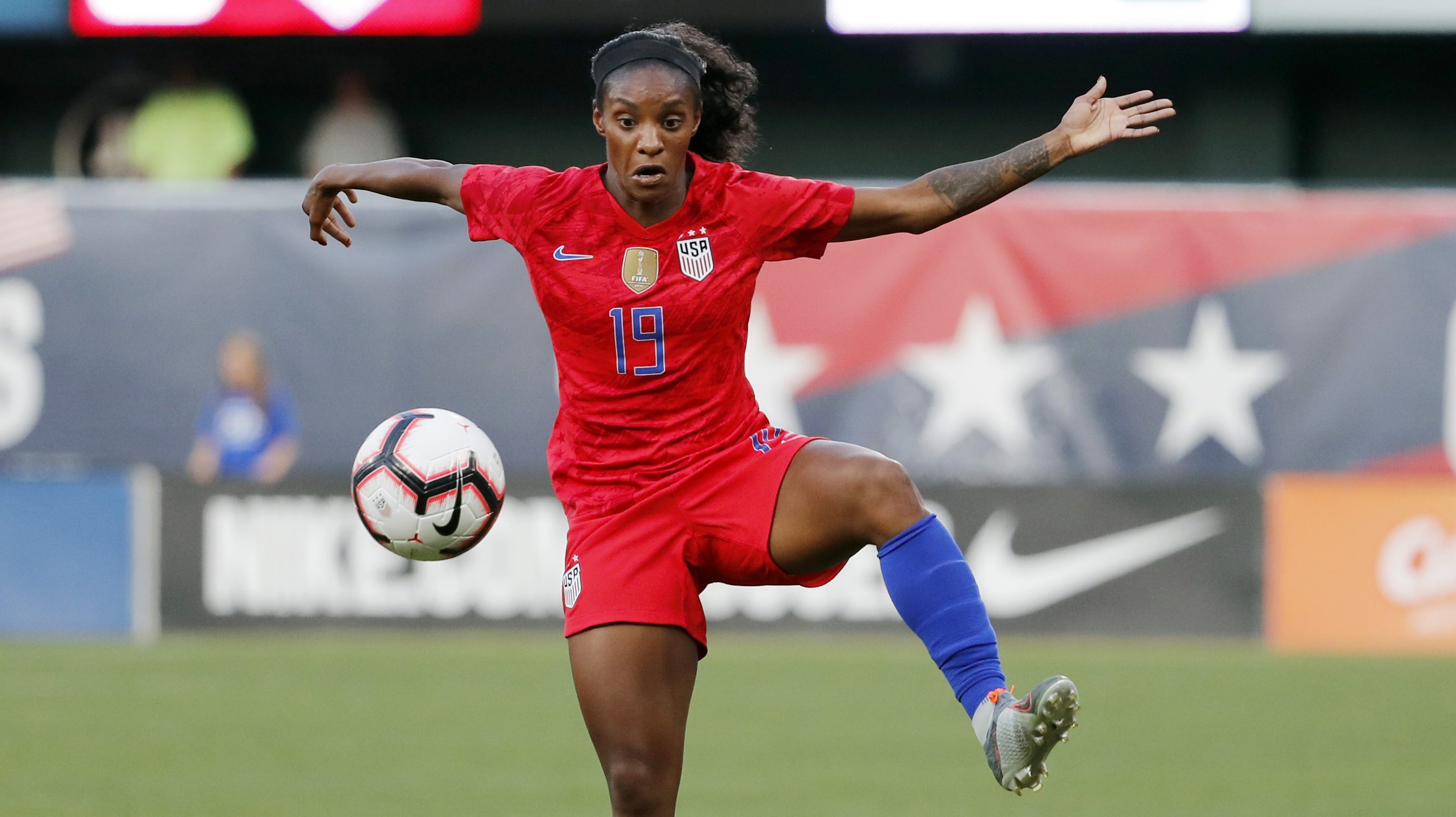 USWNT's versatile Crystal Dunn readies for first World Cup after being last  cut in 2015