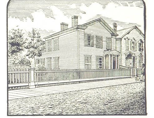 GENERAL GRANT'S OLD HOME ON FORT STREET