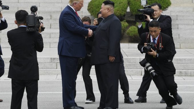 Donald Trump, Kim Jong Un, north korea