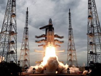 APTOPIX India Moon Mission