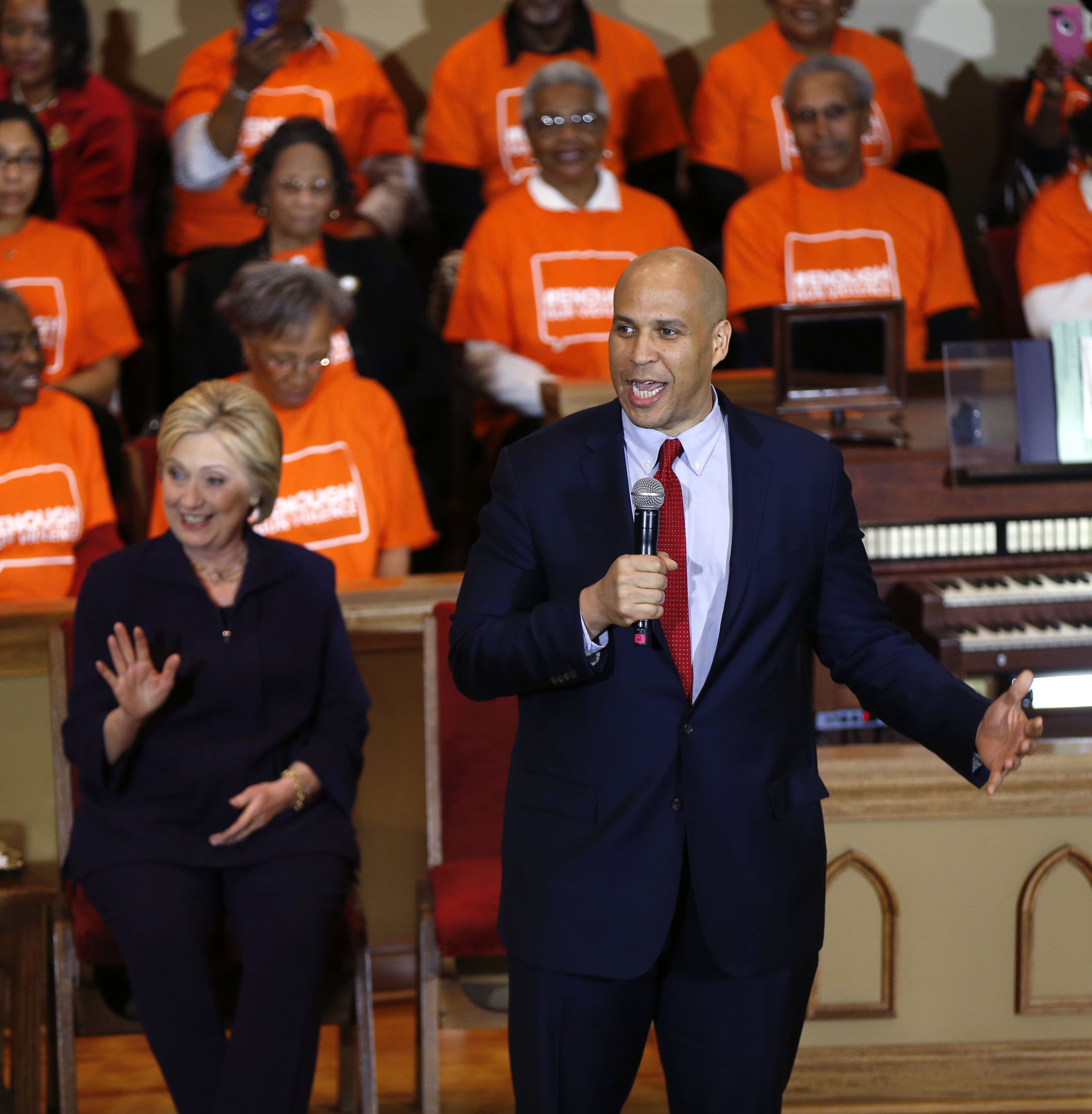 Hillary Clinton, Corey Booker The North State Journal