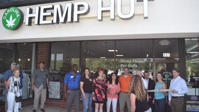 Carolina Hemp Hut - Ribbon Cutting Ceremony