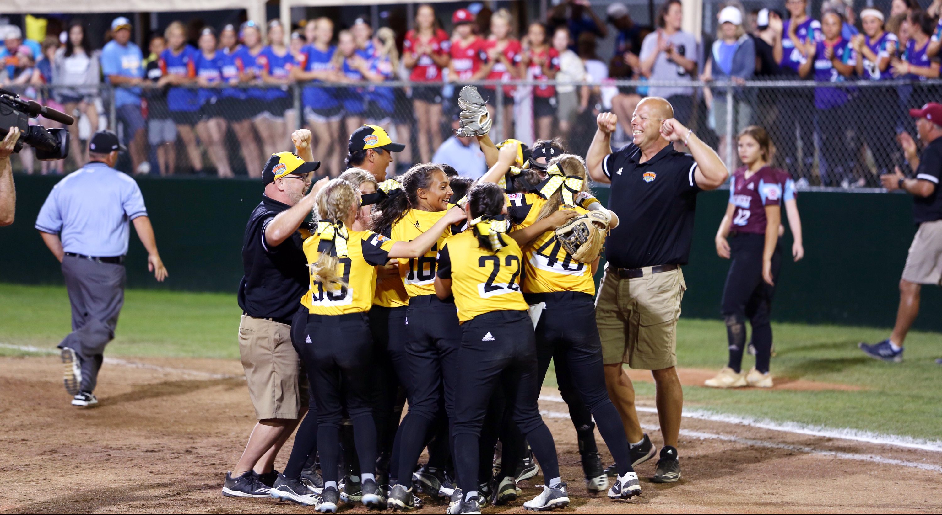 2019 little league world series celebration  The North State Journal