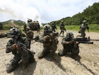 south korea - united states - military