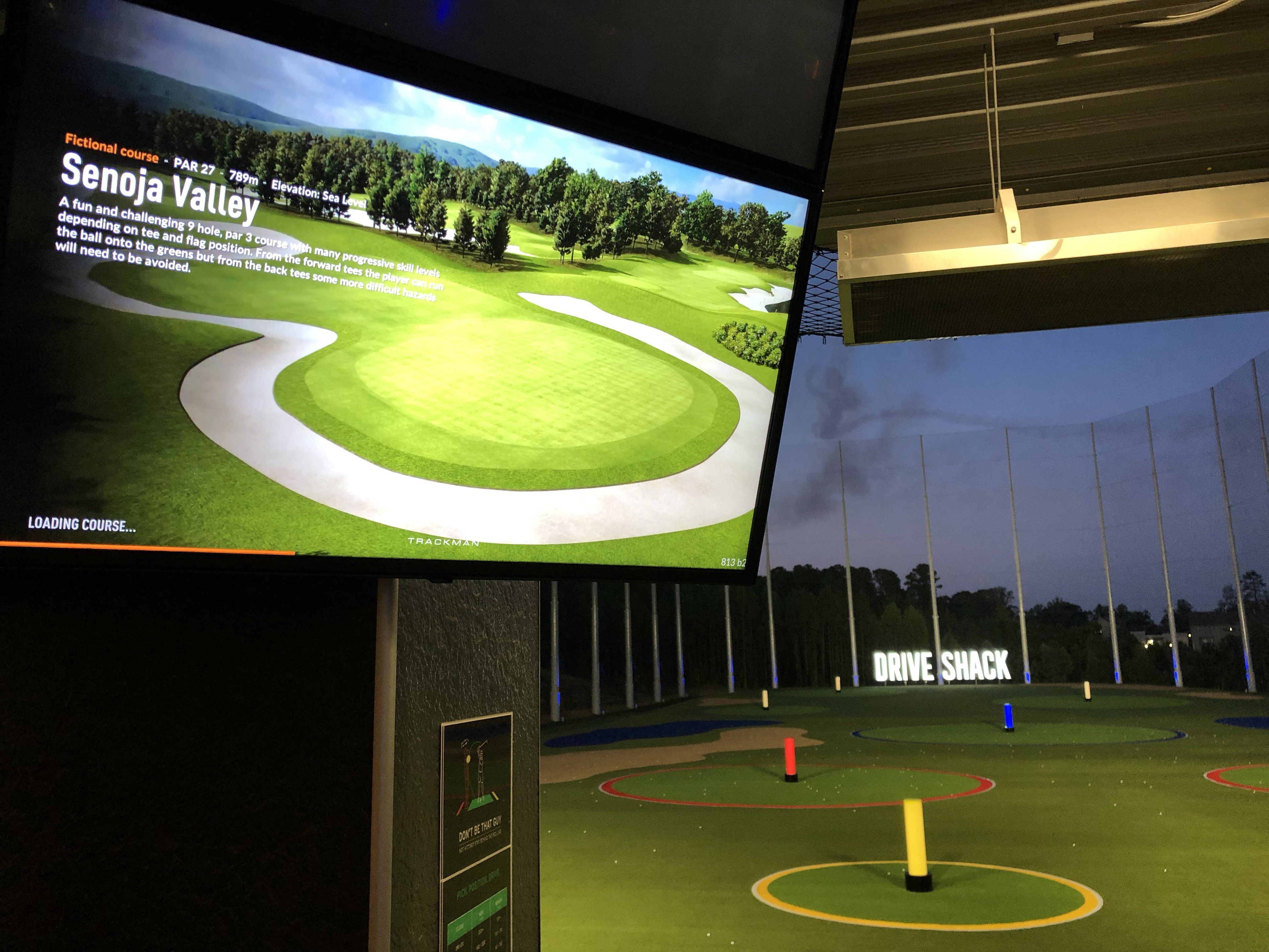 Drive Shack: Golf Range, Interactive Games, Food & Drinks