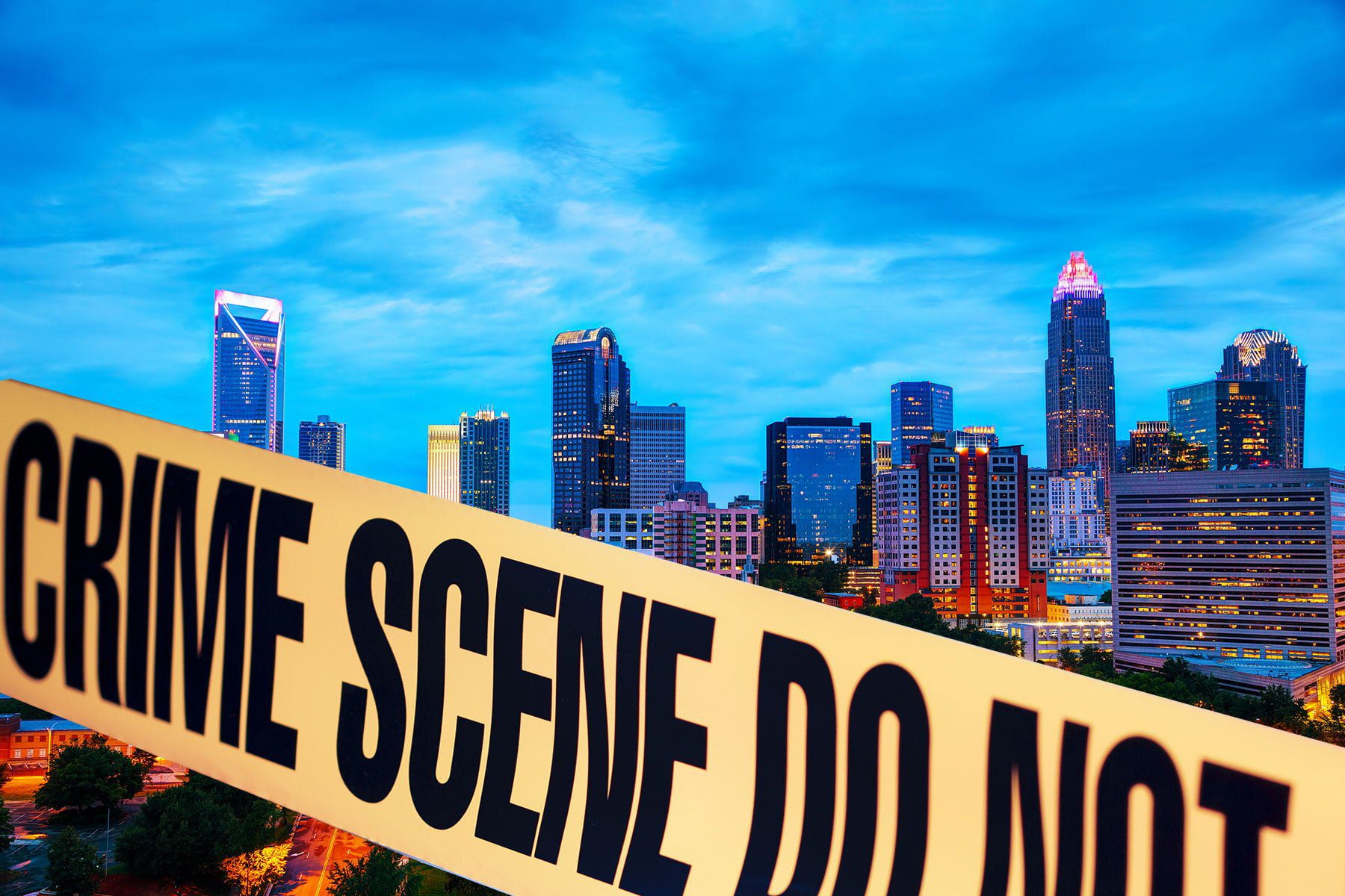 Charlotte-Crime-Scene | The North State Journal