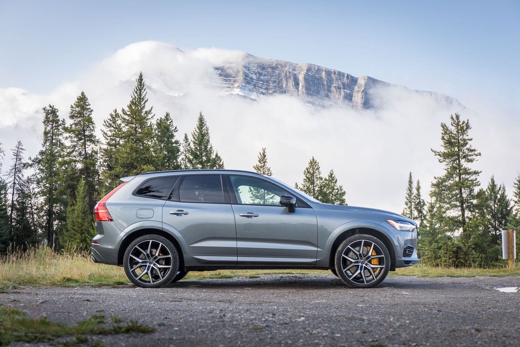 Volvo XC60 Polestar Engineered: Gold, green and go – The North State