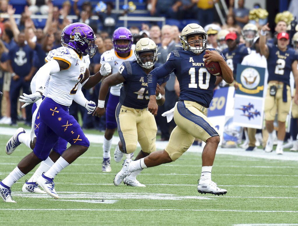 East Carolina Navy Football | The North State Journal