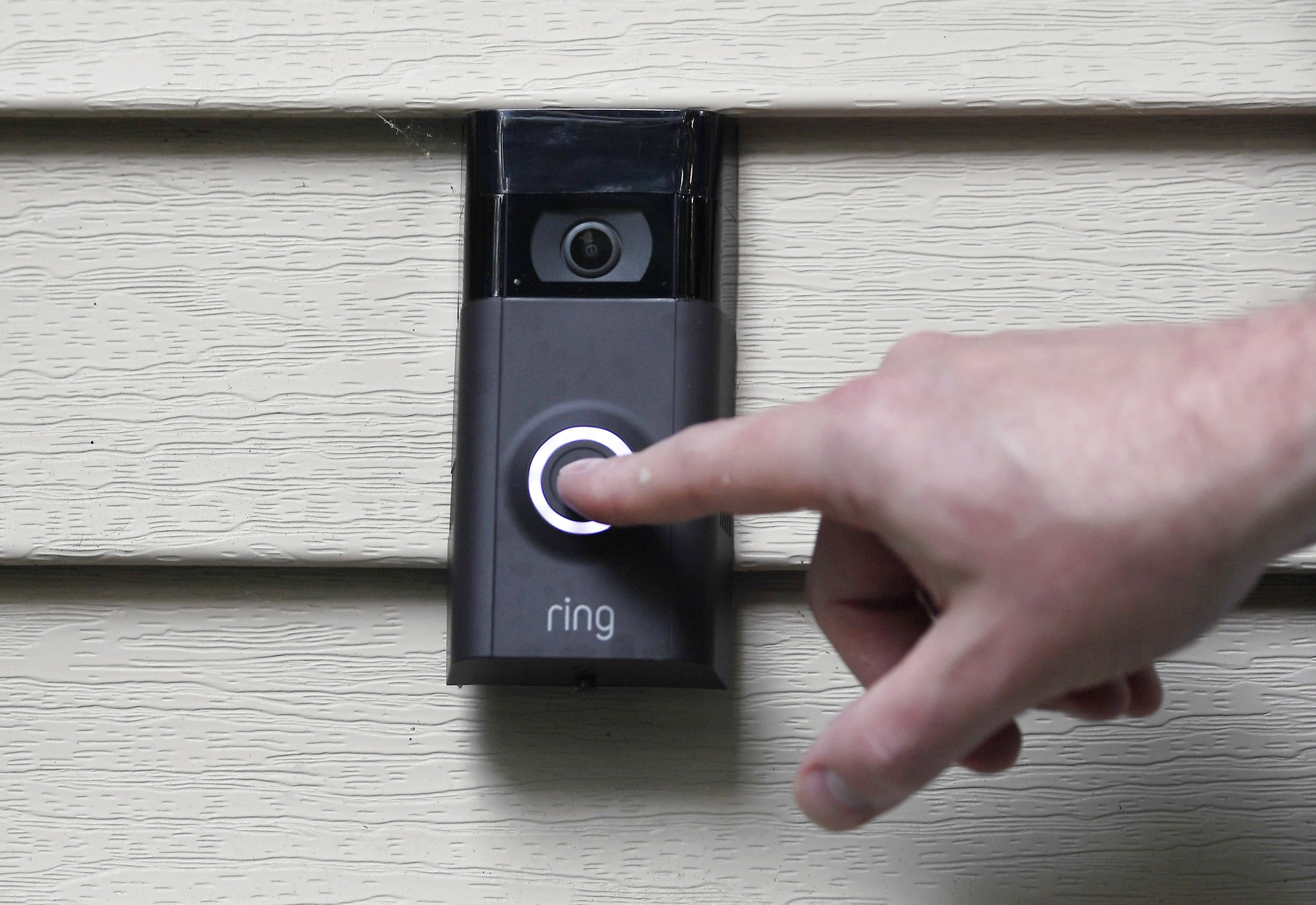 Doorbell Cameras-Police
