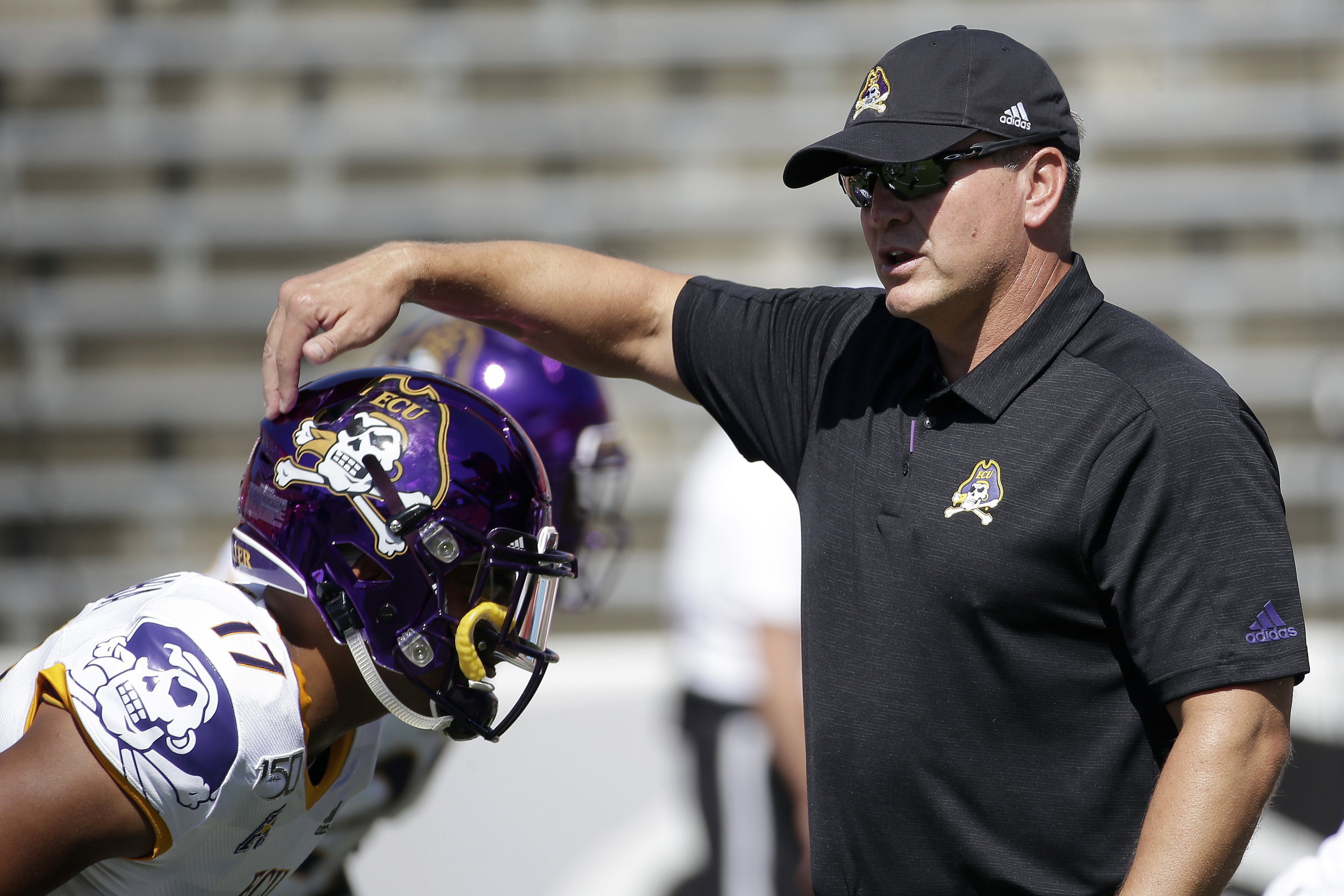 ECU wins first game of season against Gardner Webb