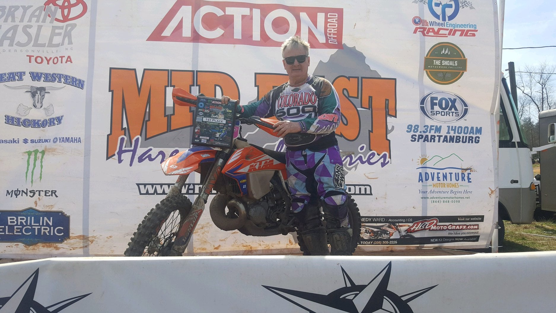 Folwell breaks arm in dirt biking accident The North State Journal