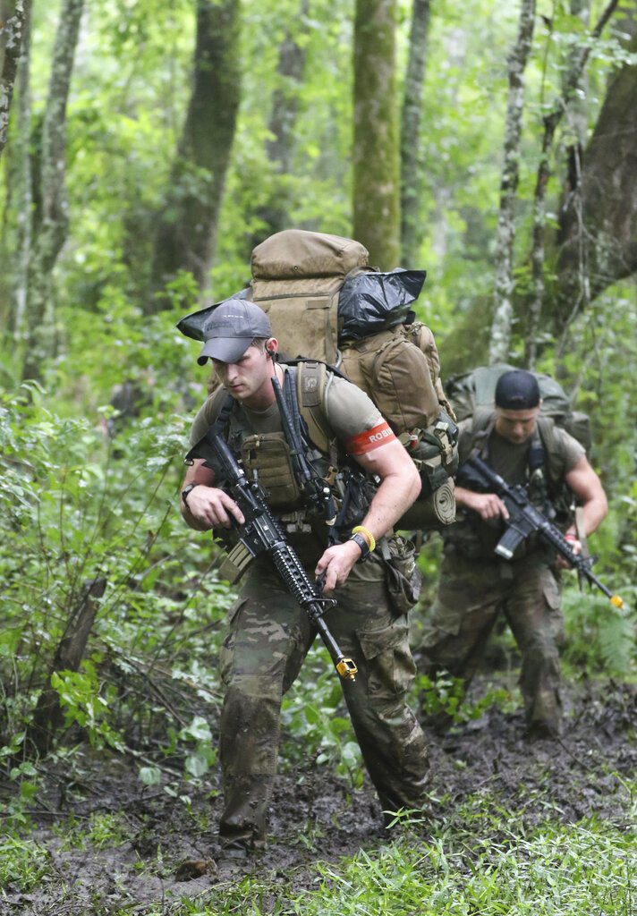 Big changes to grueling Special Forces  course draw 