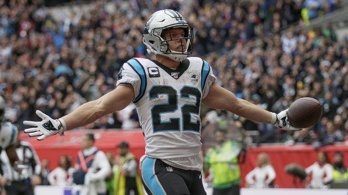 Panthers win fourth straight, beating Tampa Bay in London