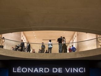 France Da Vinci Exhibition