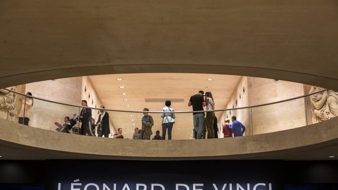 France Da Vinci Exhibition
