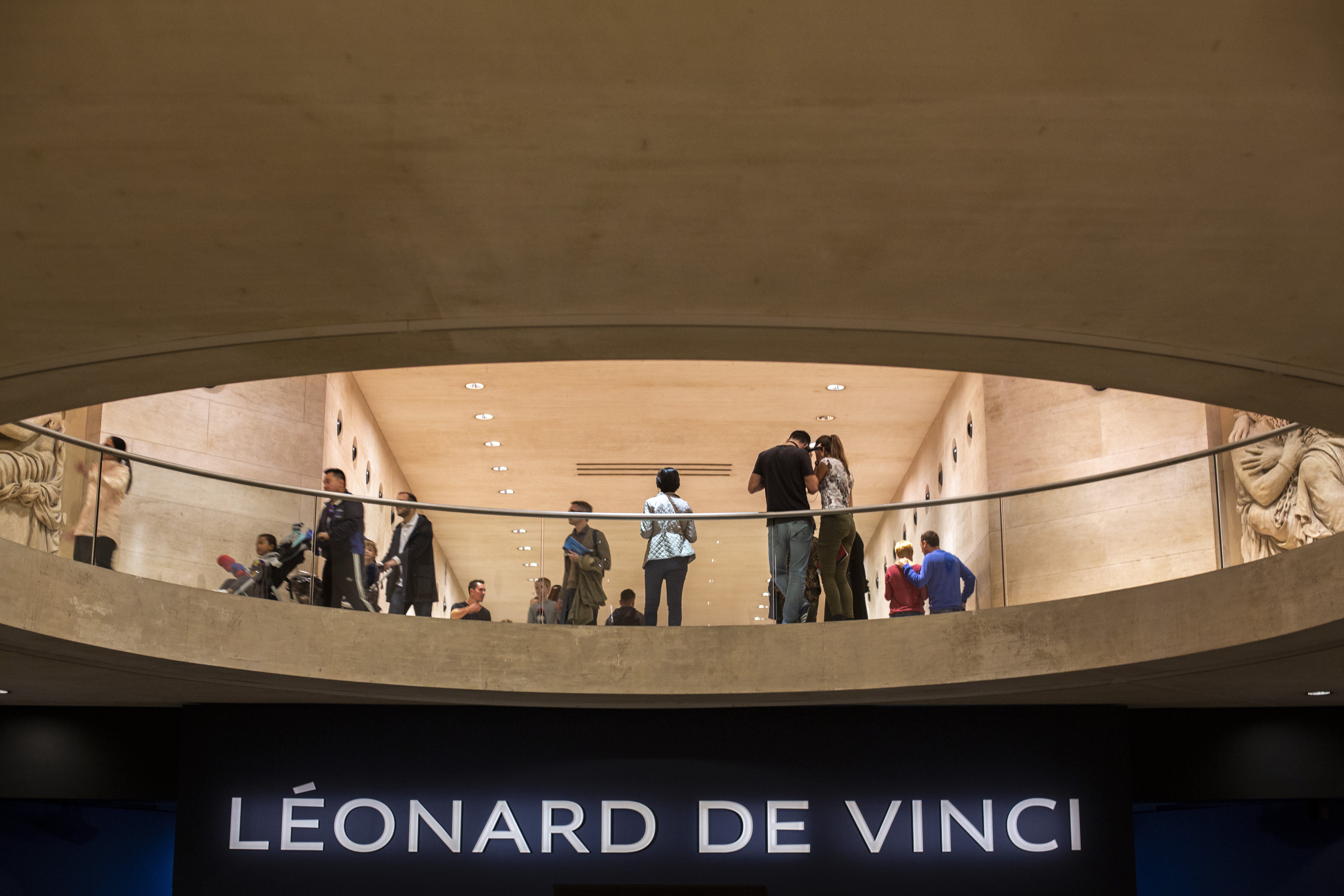 200,000 Reserve Places for New Leonardo Da Vinci Exhibit 