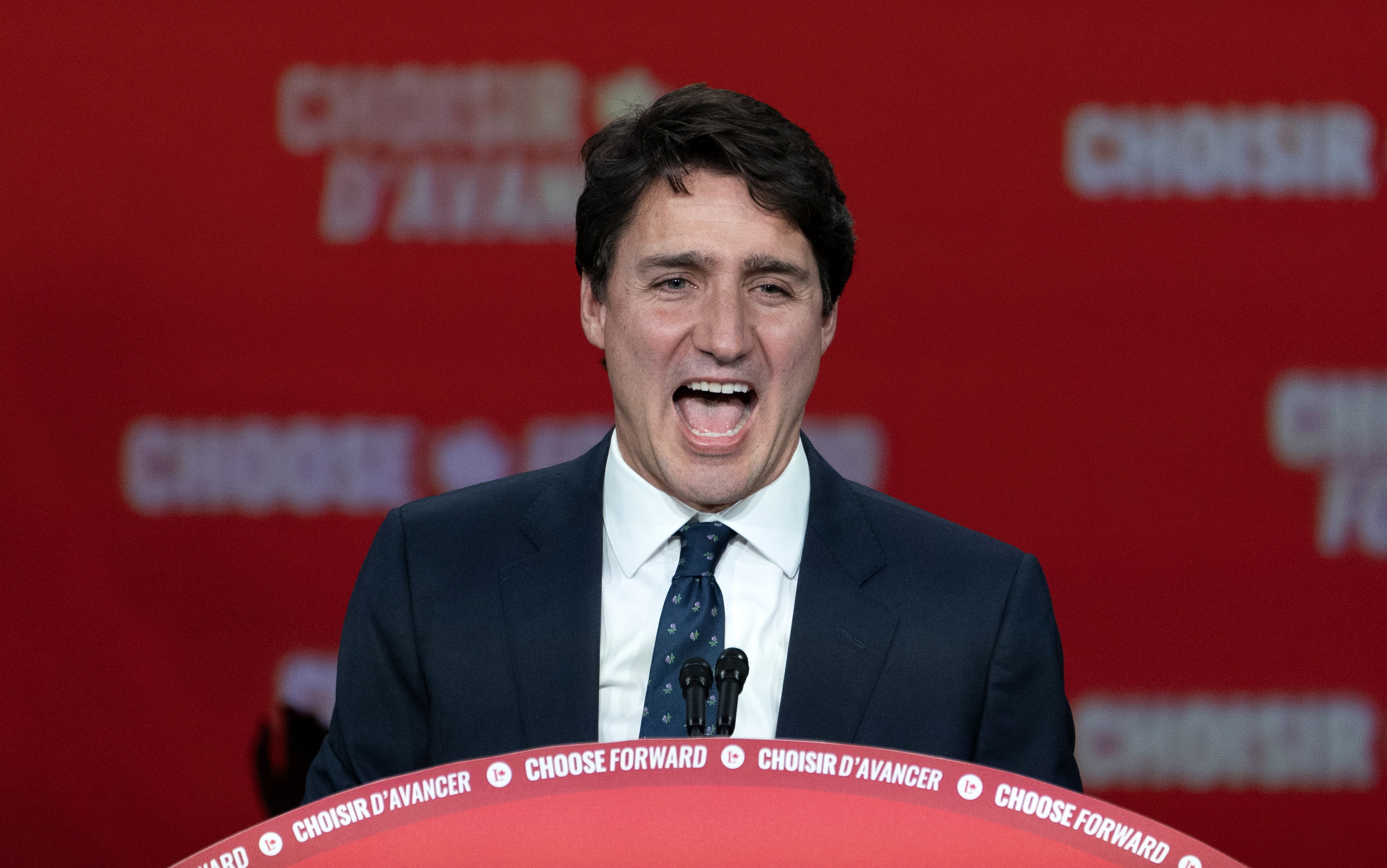 Canada’s Trudeau wins 2nd term but nation more divided The North