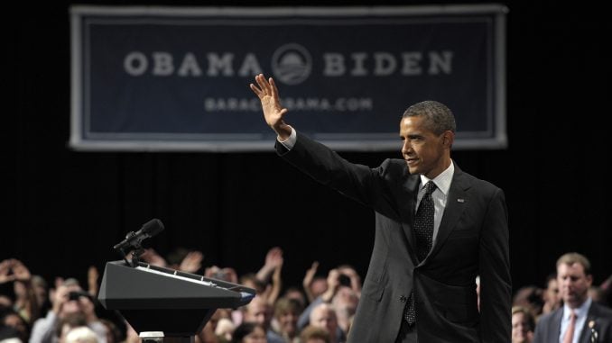 Barack Obama, 2012