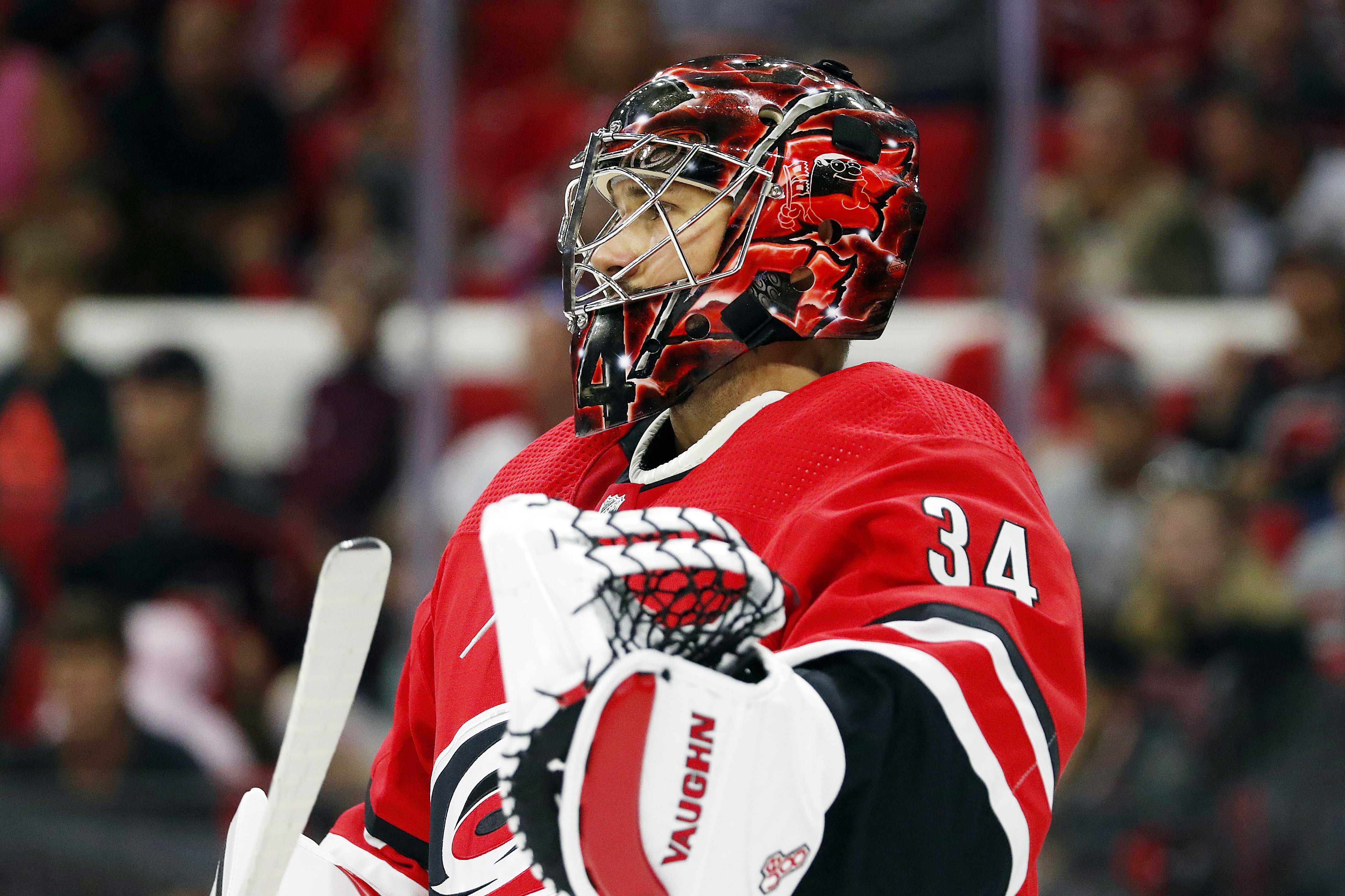 Capitals Hurricanes Hockey