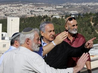 Israel - Netanyahu - Alon Shvut