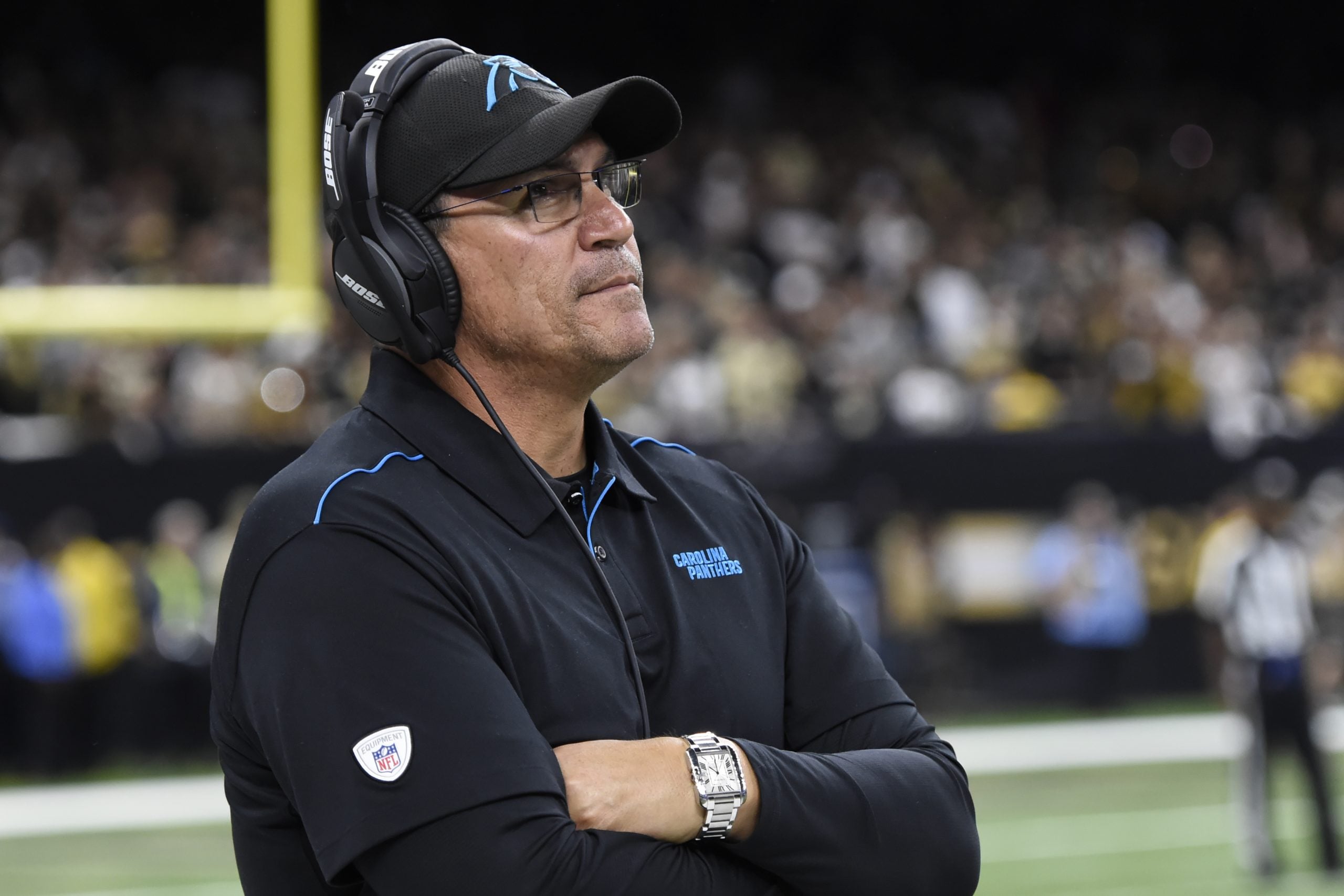 Ron Rivera fired by Carolina Panthers after nearly 9 years