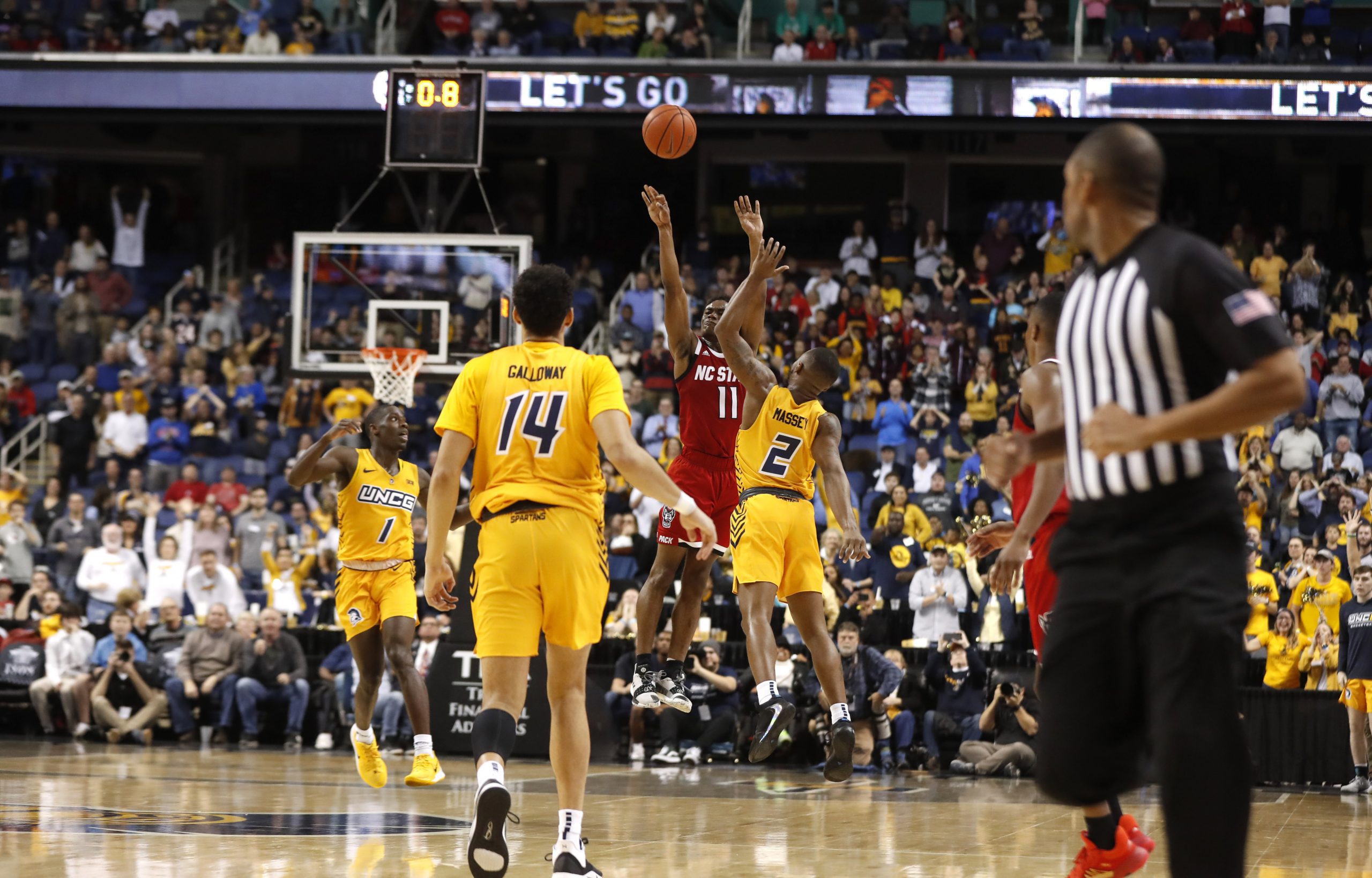 UNC Greensboro NC State Basketball | The North State Journal